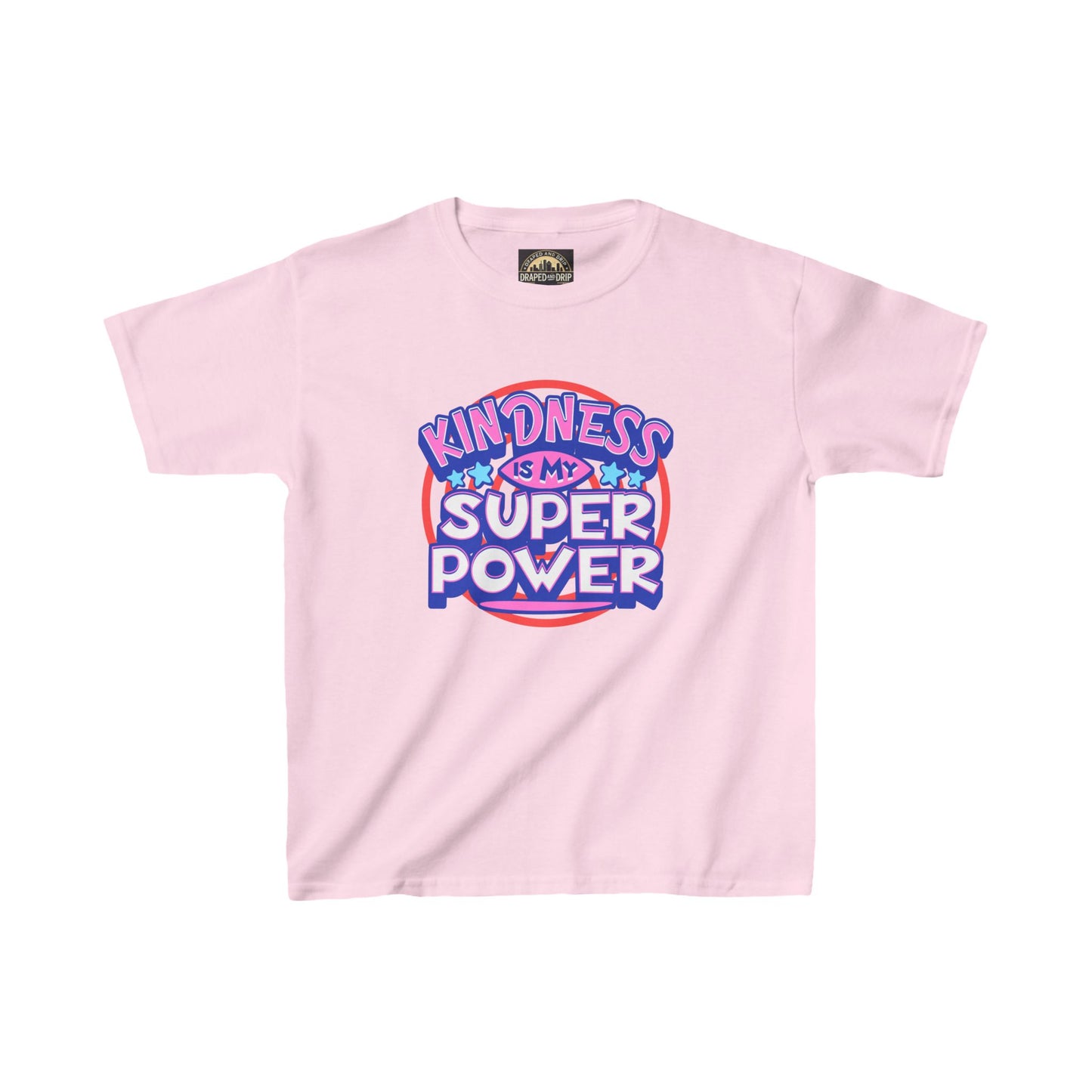 Kids Kindness Superpower Tee