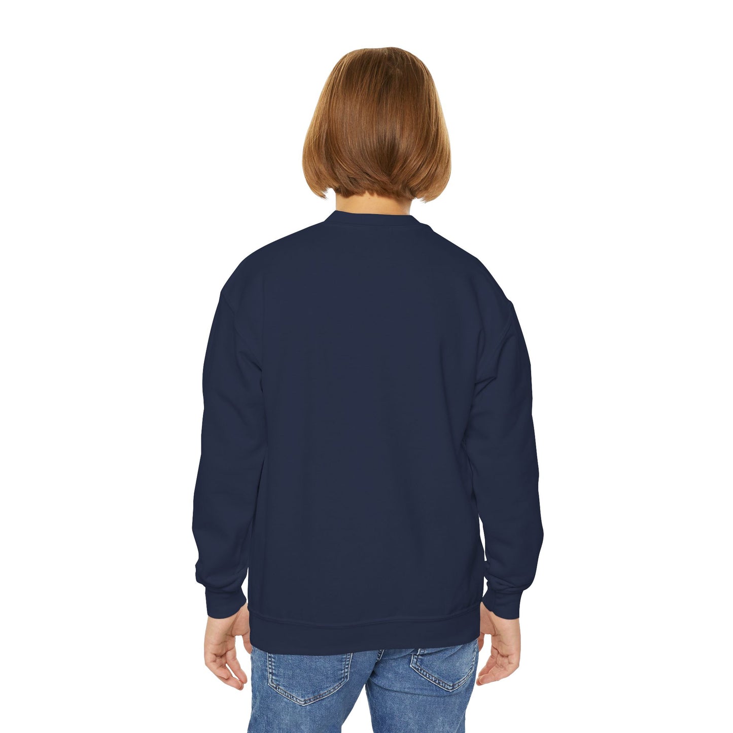 Santa's Favorite Youth Crewneck Sweatshirt