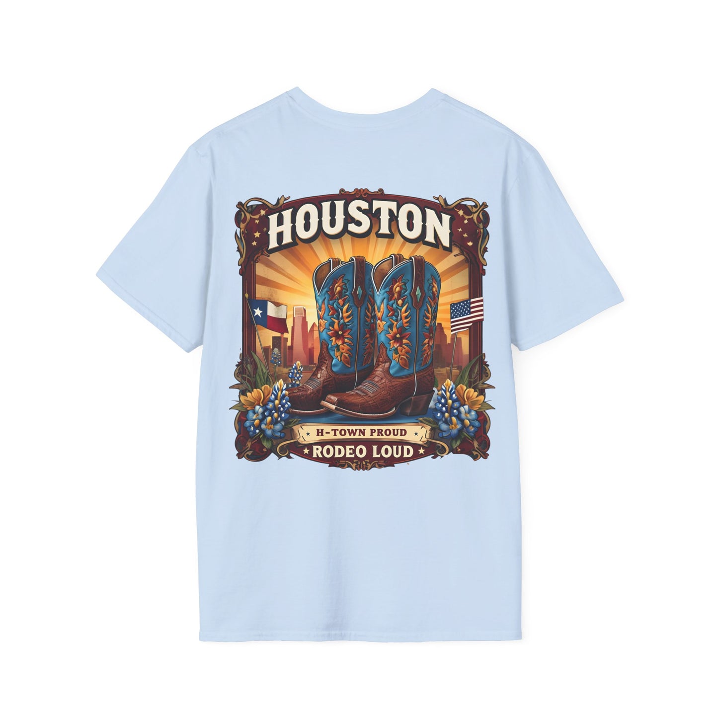 Houston Rodeo Tee - Celebrating Legacy and Strength