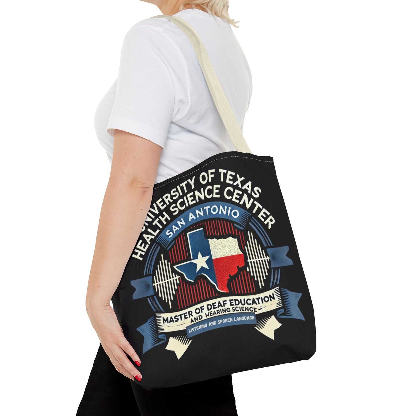 Deaf Education & Hearing Science Tote Bag