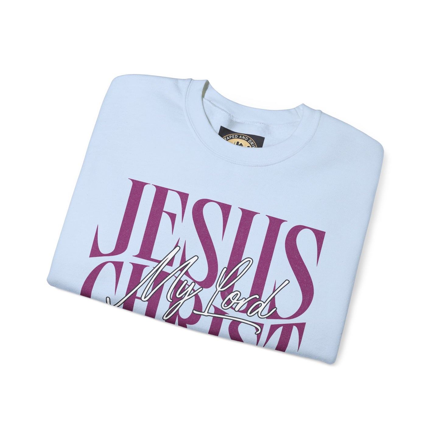 Inspirational Jesus Christ Sweatshirt - Heavy Blend Crewneck