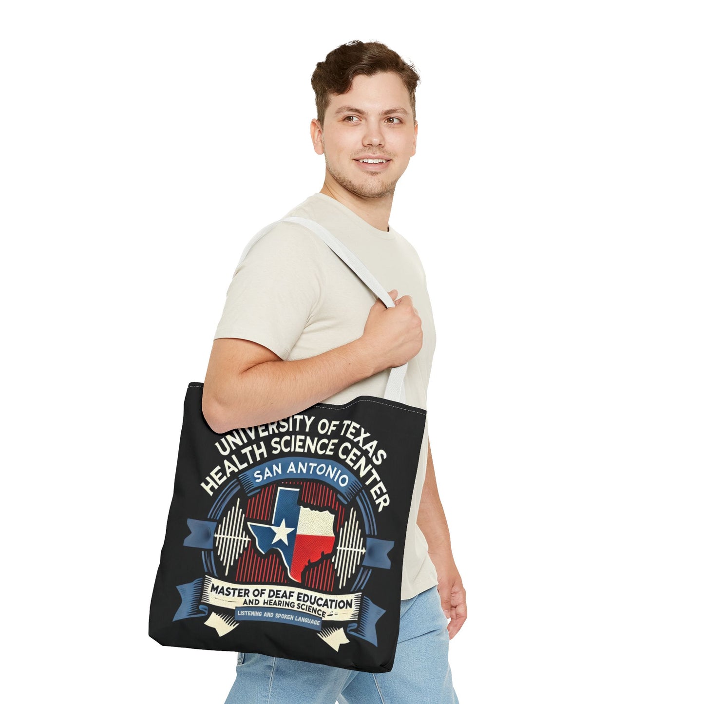 Deaf Education & Hearing Science Tote Bag