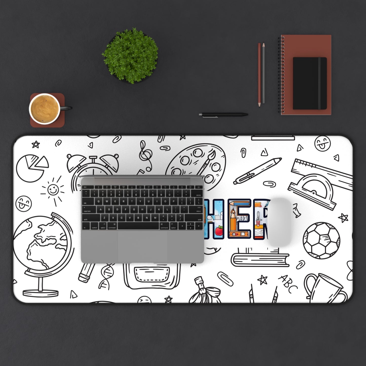 Teacher Desk Mat