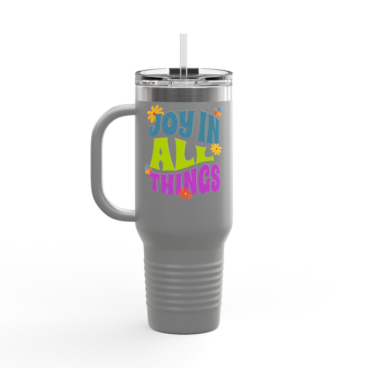 Joy In All Things Insulated Travel Mug - 40oz