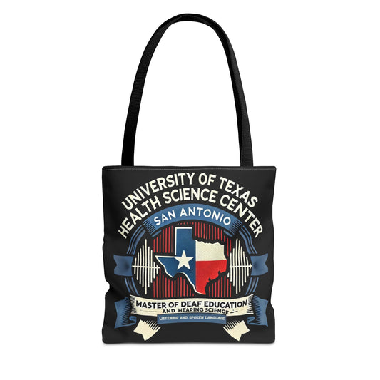Deaf Education & Hearing Science Tote Bag