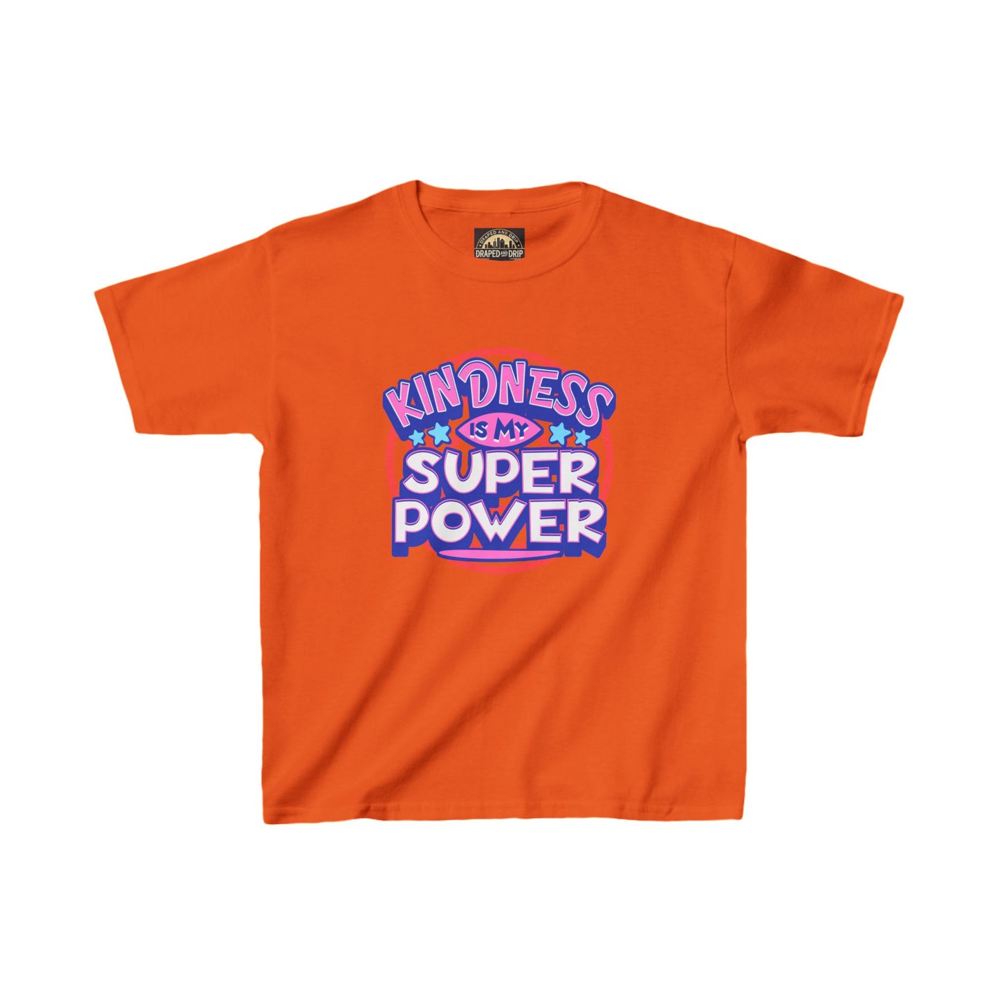 Kids Kindness Superpower Tee