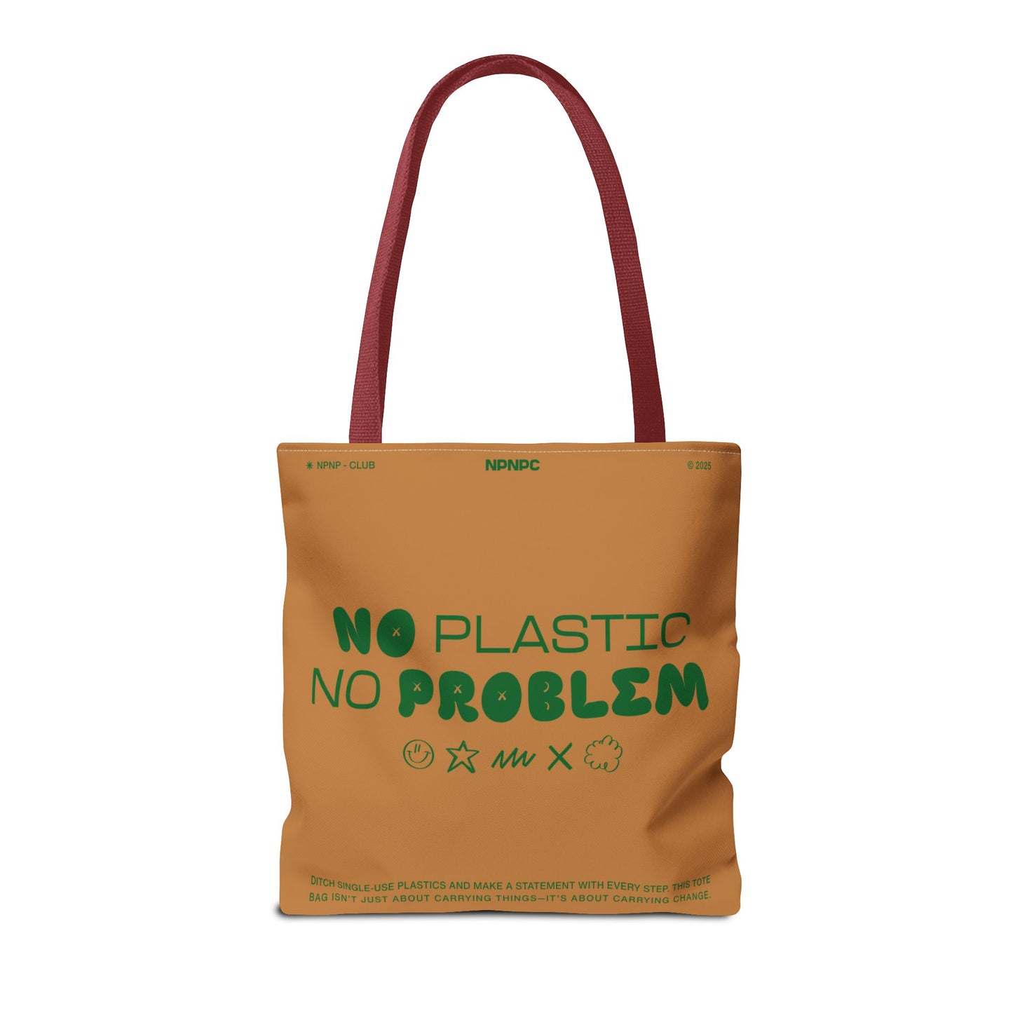 Eco-Friendly Tote Bag - No Plastic No Problem