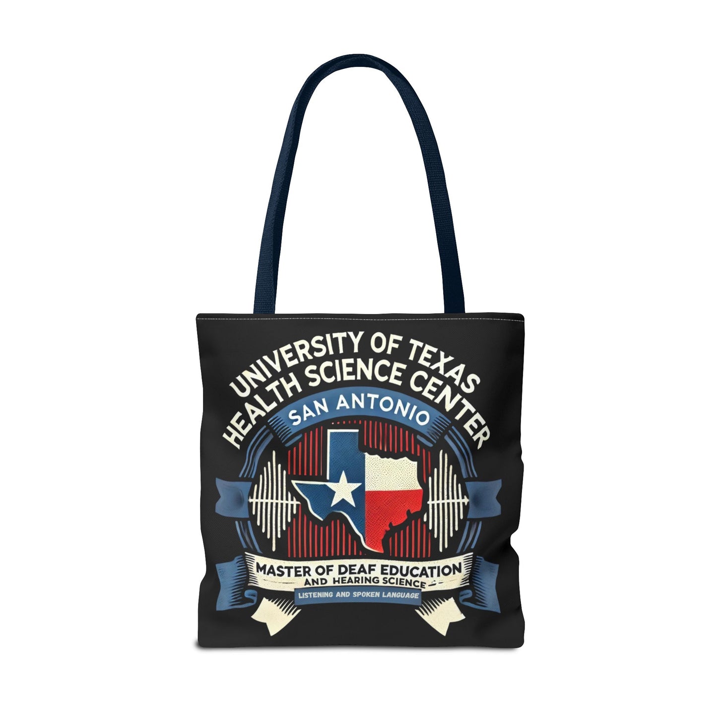 Deaf Education & Hearing Science Tote Bag