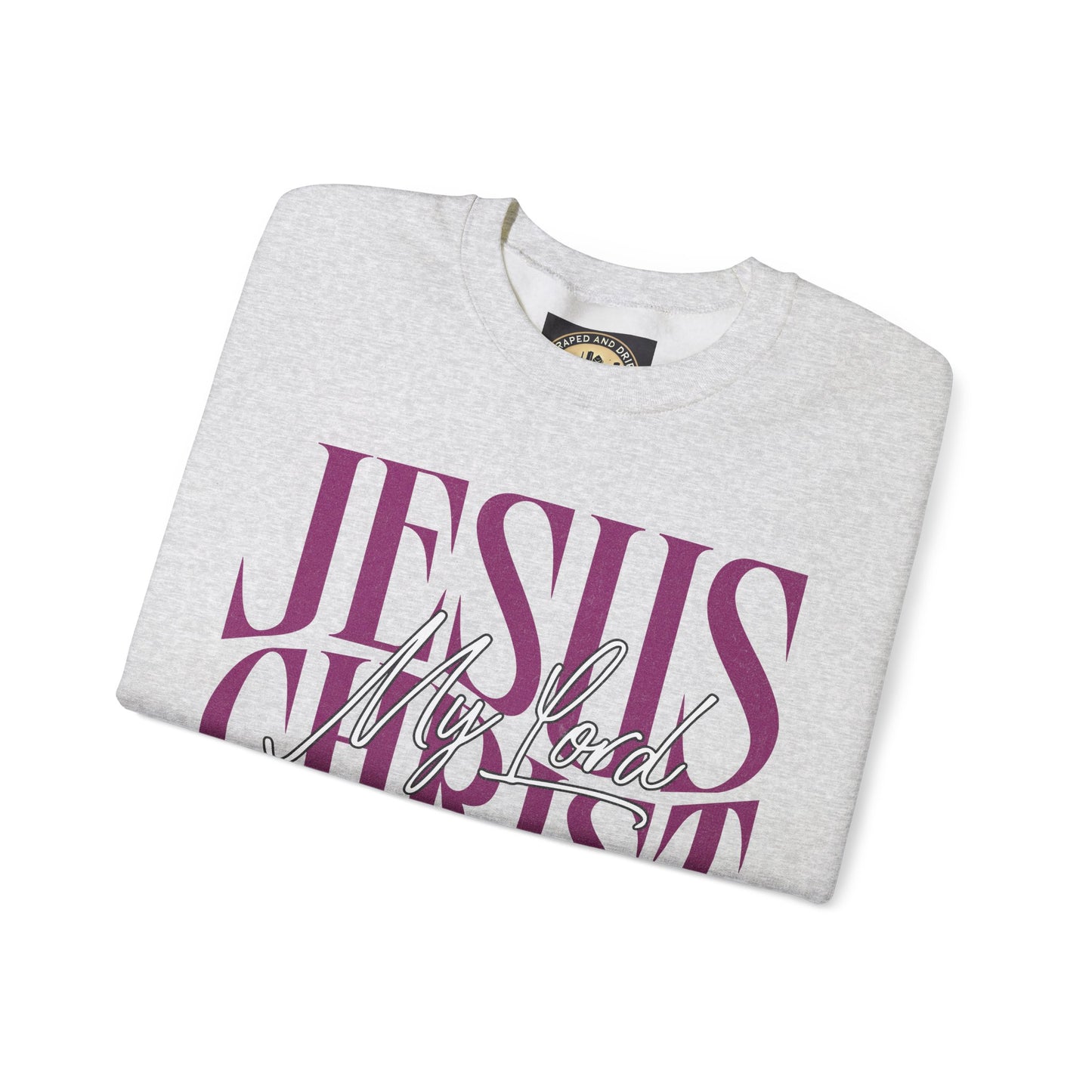 Inspirational Jesus Christ Sweatshirt - Heavy Blend Crewneck