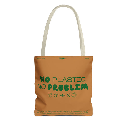 Eco-Friendly Tote Bag - No Plastic No Problem