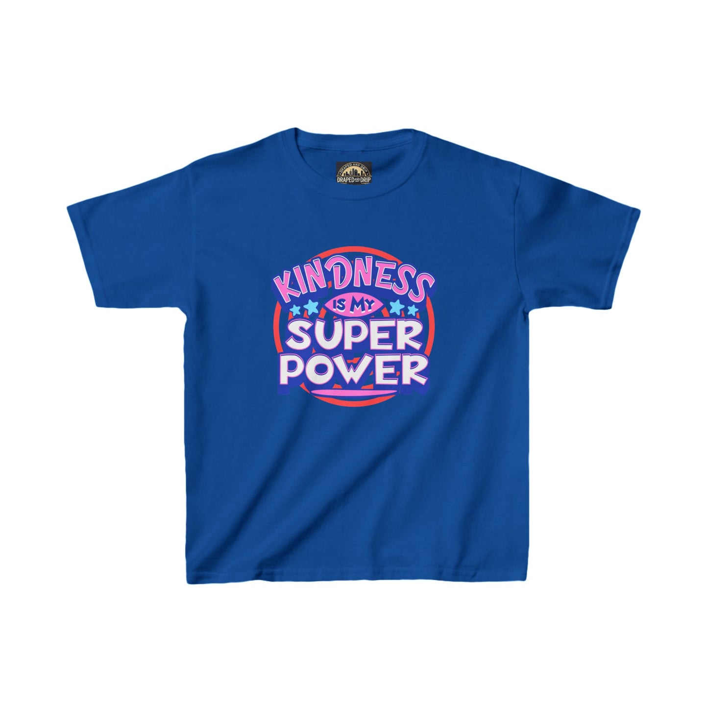 Kids Kindness Superpower Tee