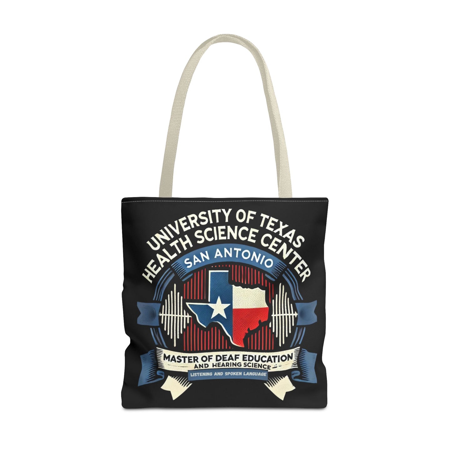 Deaf Education & Hearing Science Tote Bag