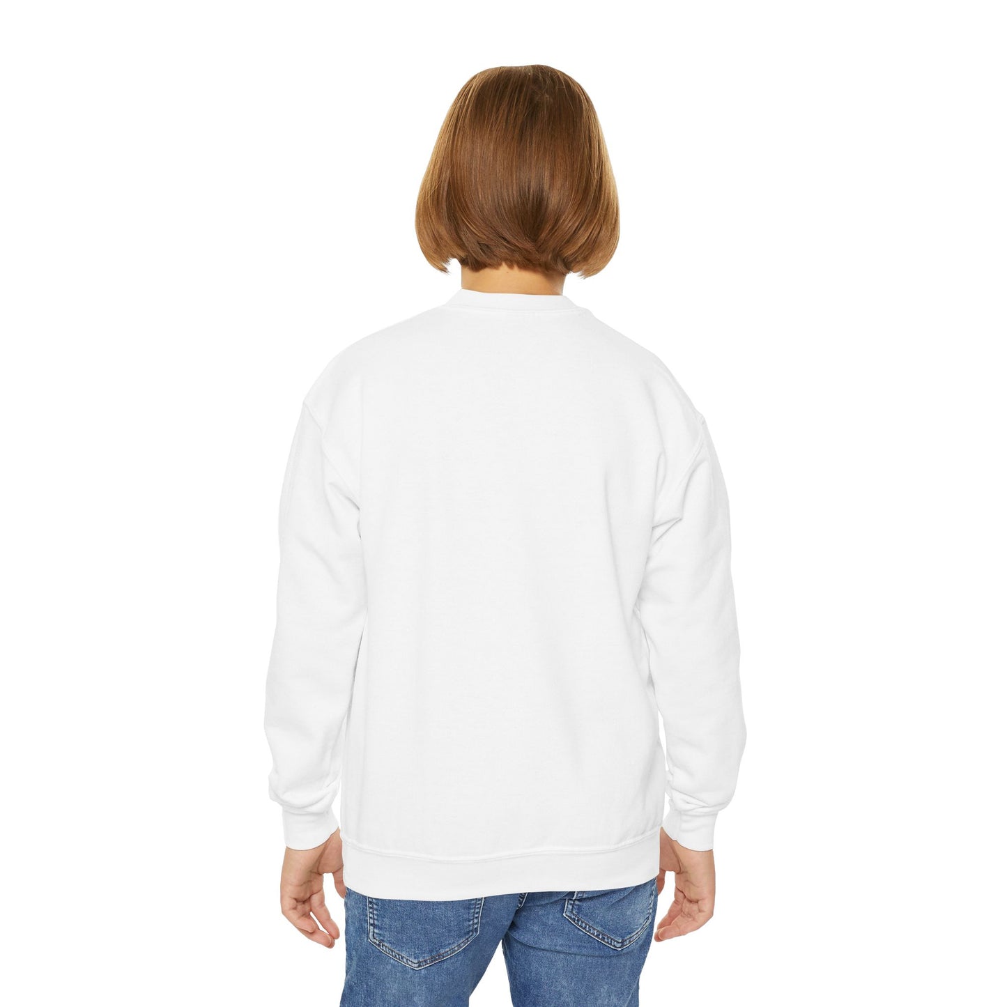 Santa's Favorite Youth Crewneck Sweatshirt