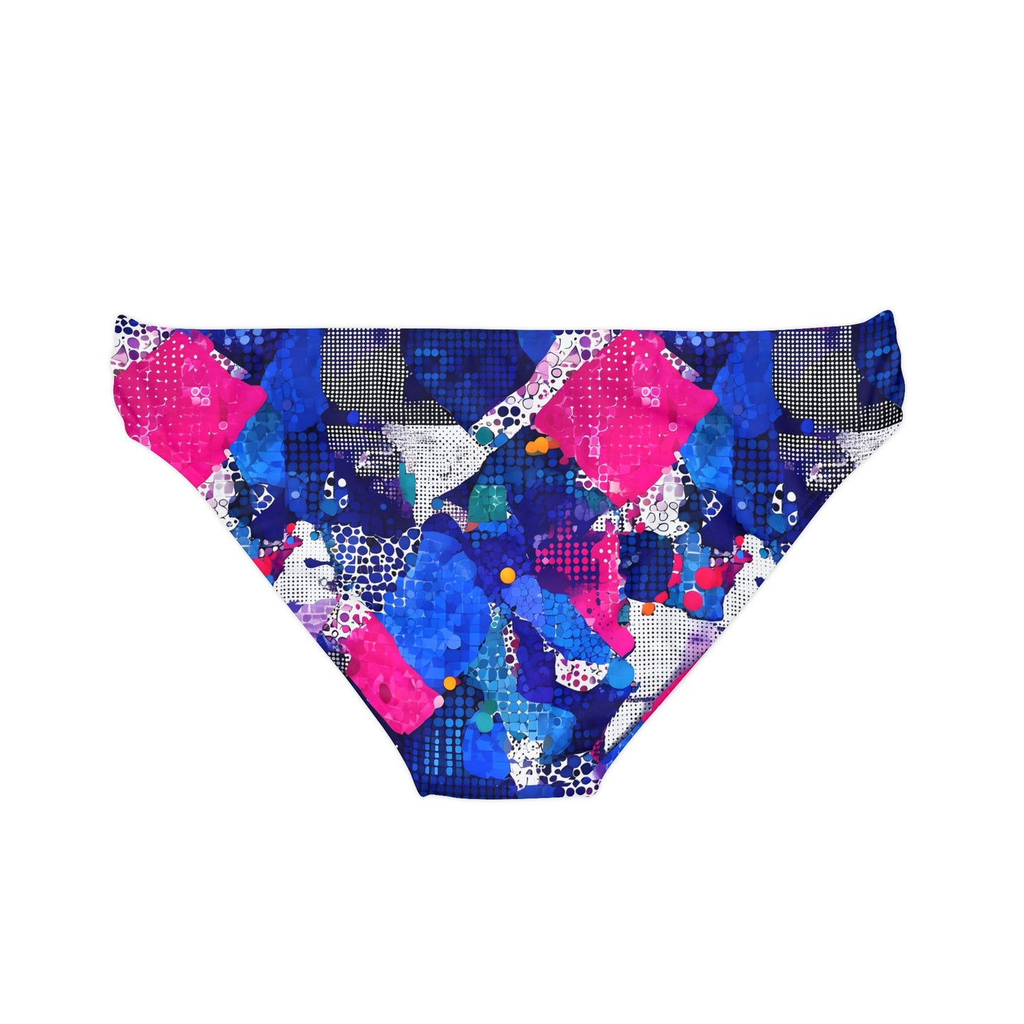 Vibrant Loop Tie Side Bikini Bottom