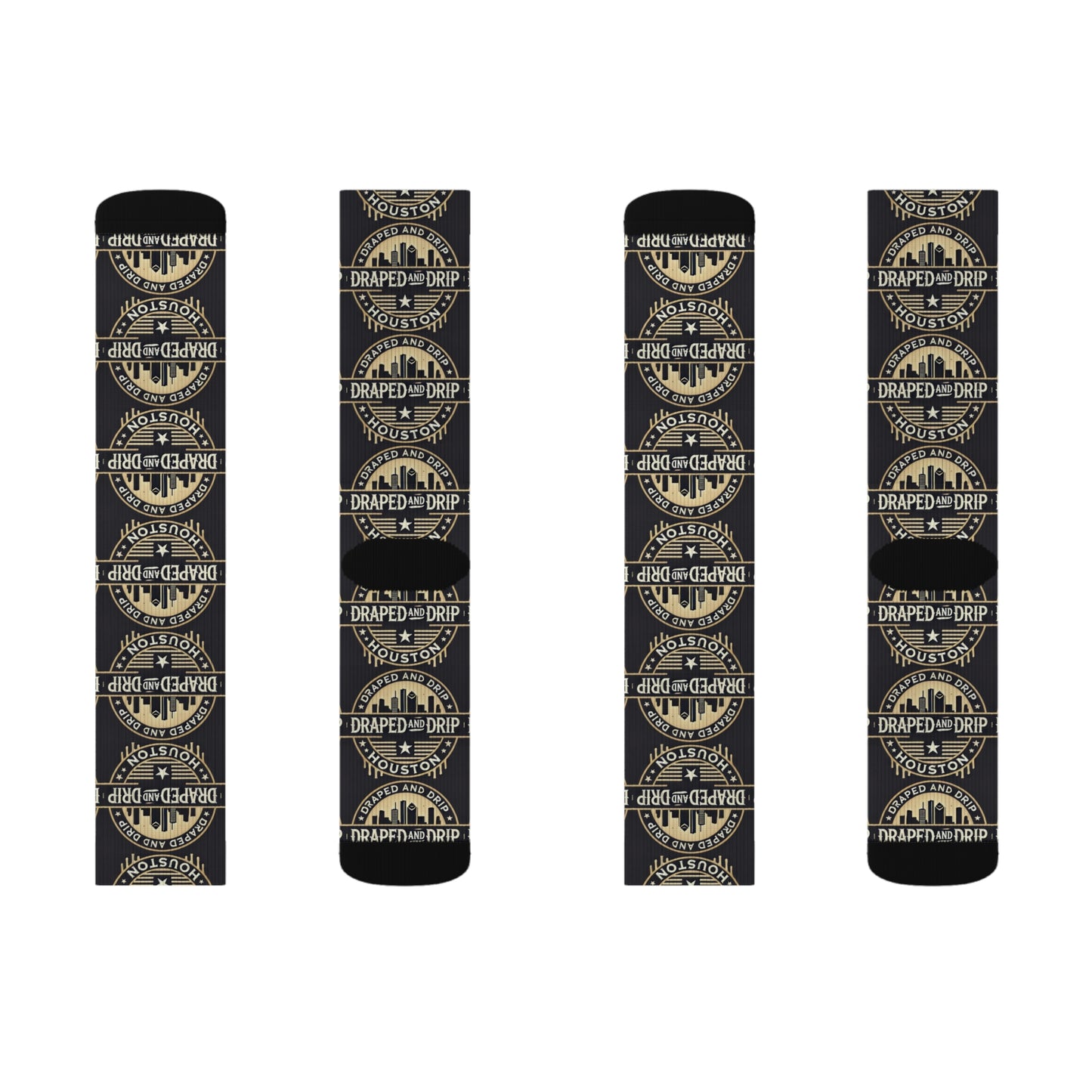DrapedandDrip Socks