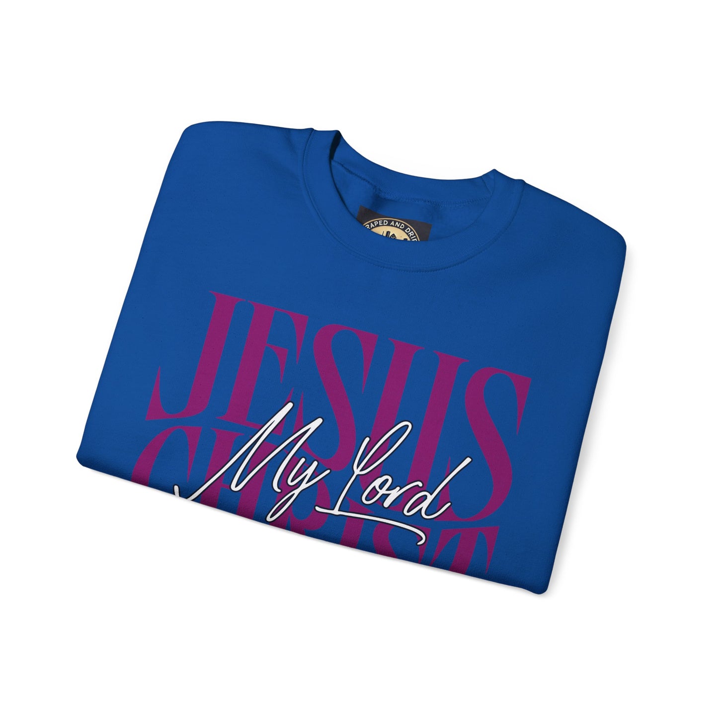 Inspirational Jesus Christ Sweatshirt - Heavy Blend Crewneck
