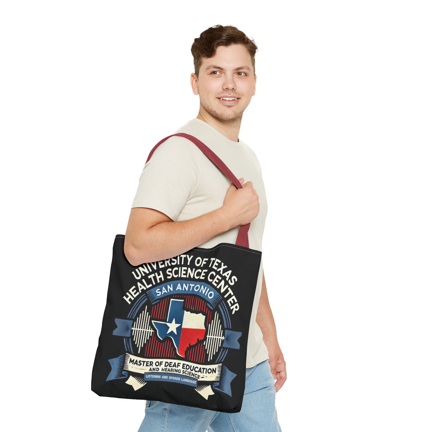 Deaf Education & Hearing Science Tote Bag