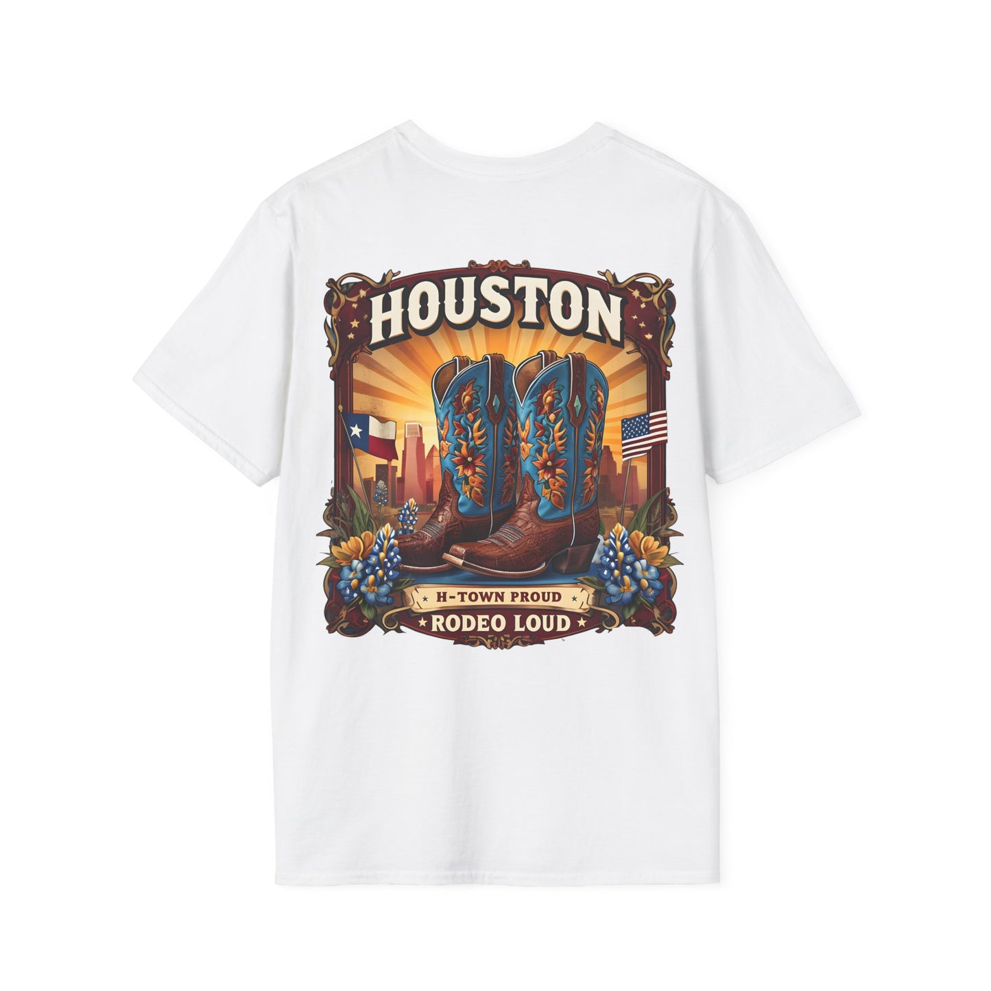 Houston Rodeo Tee - Celebrating Legacy and Strength