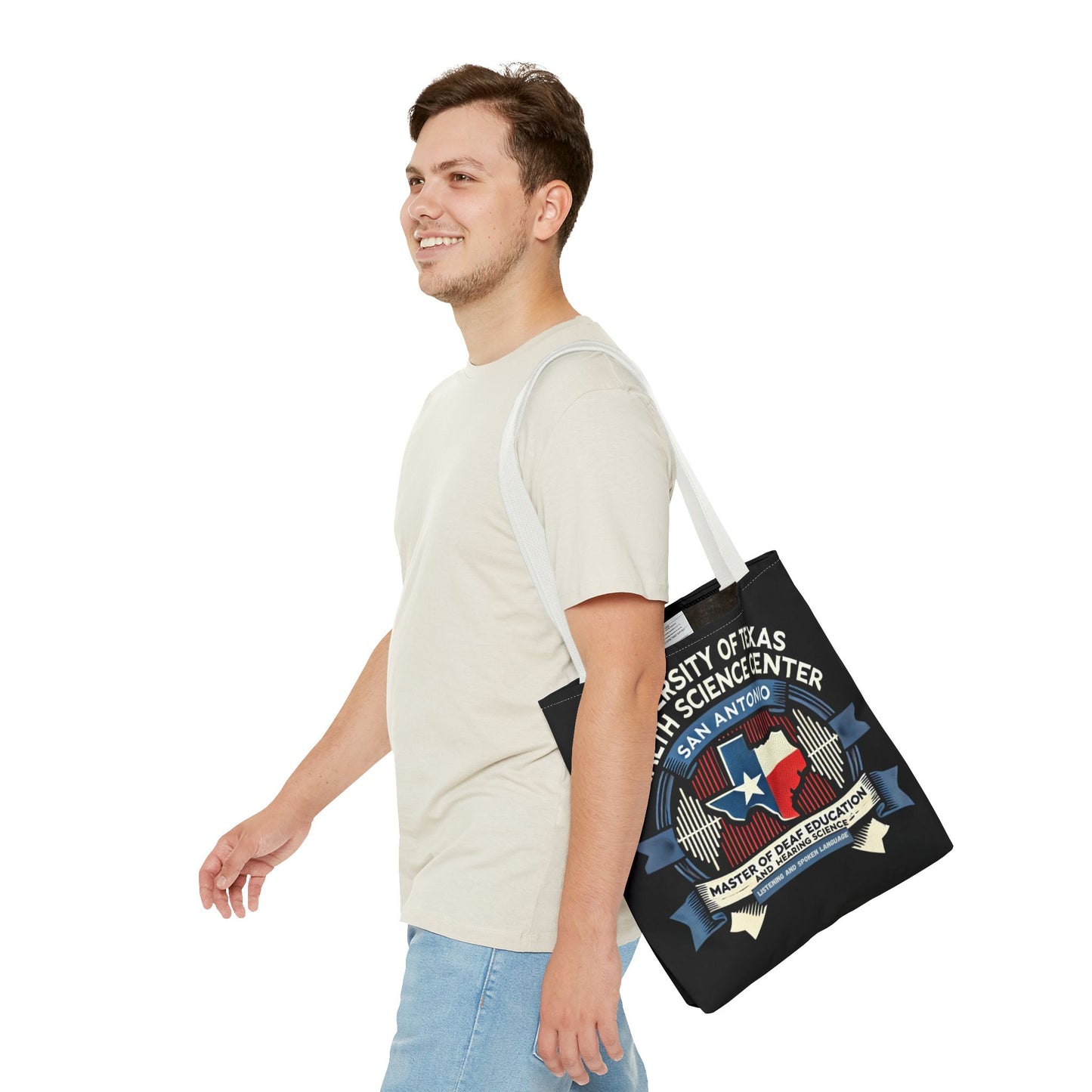 Deaf Education & Hearing Science Tote Bag