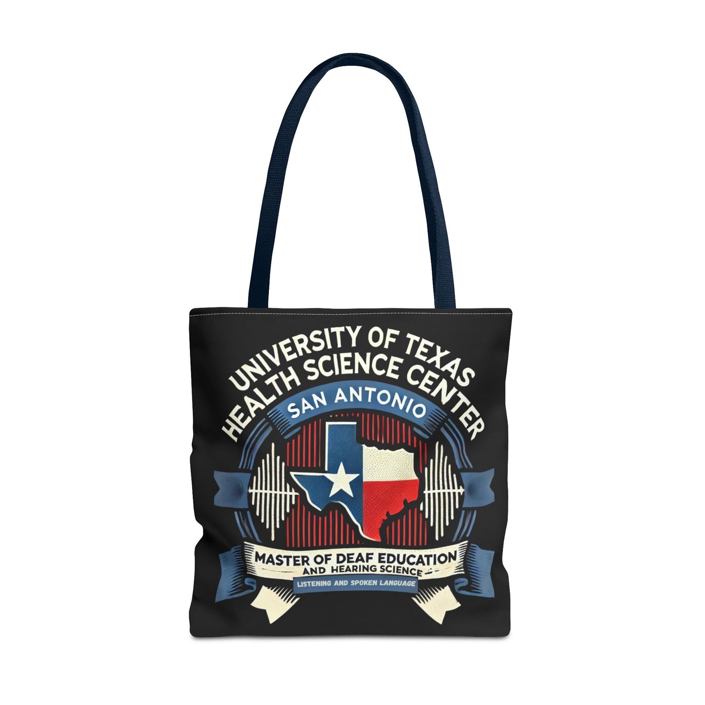 Deaf Education & Hearing Science Tote Bag