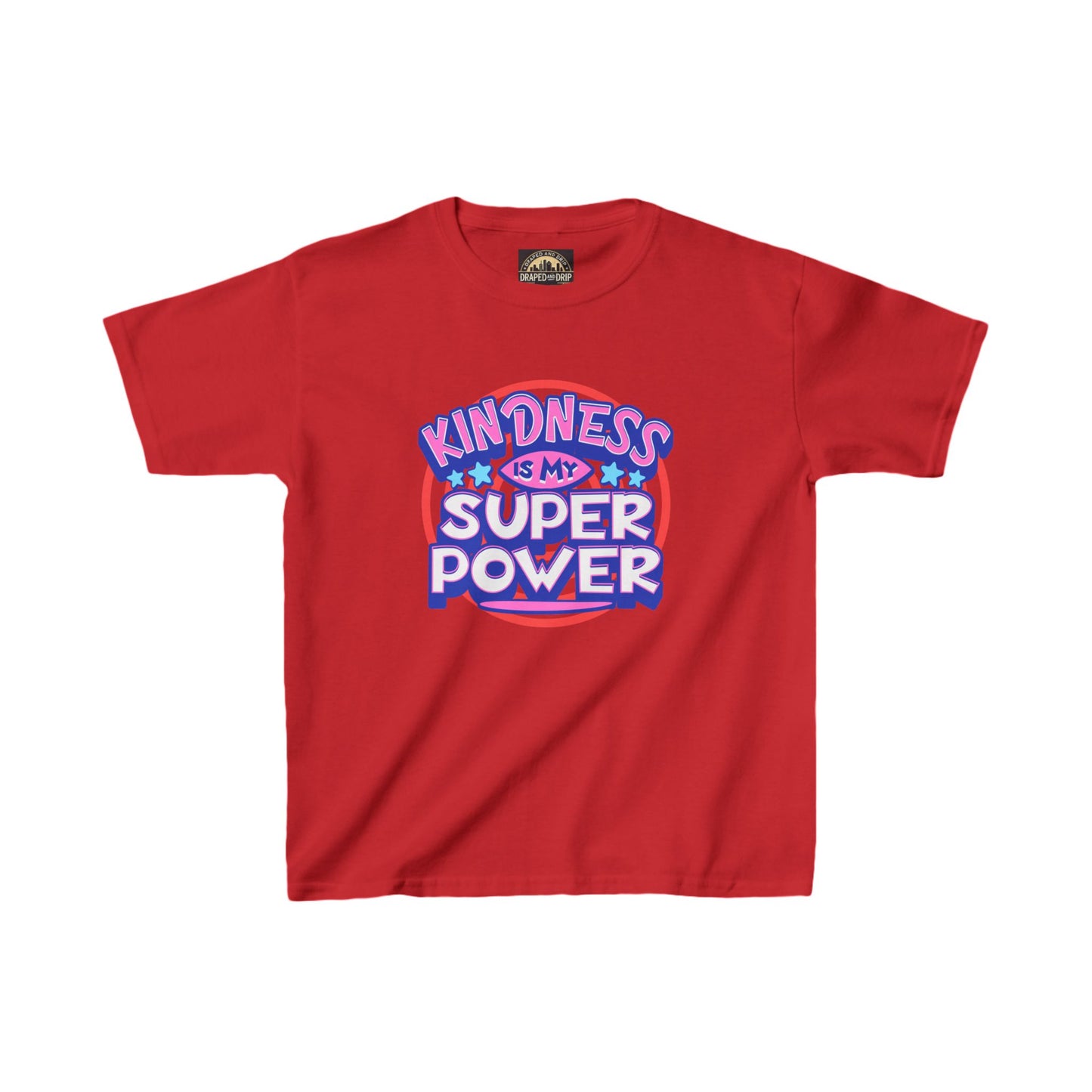 Kids Kindness Superpower Tee