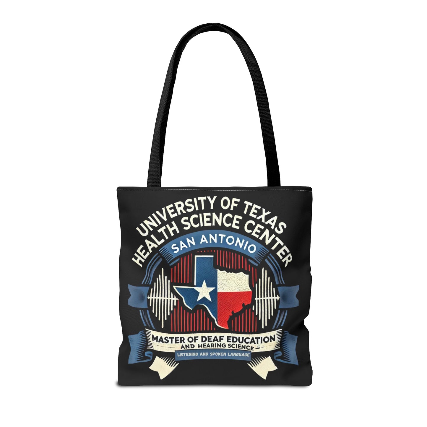 Deaf Education & Hearing Science Tote Bag