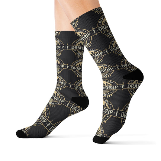 DrapedandDrip Socks