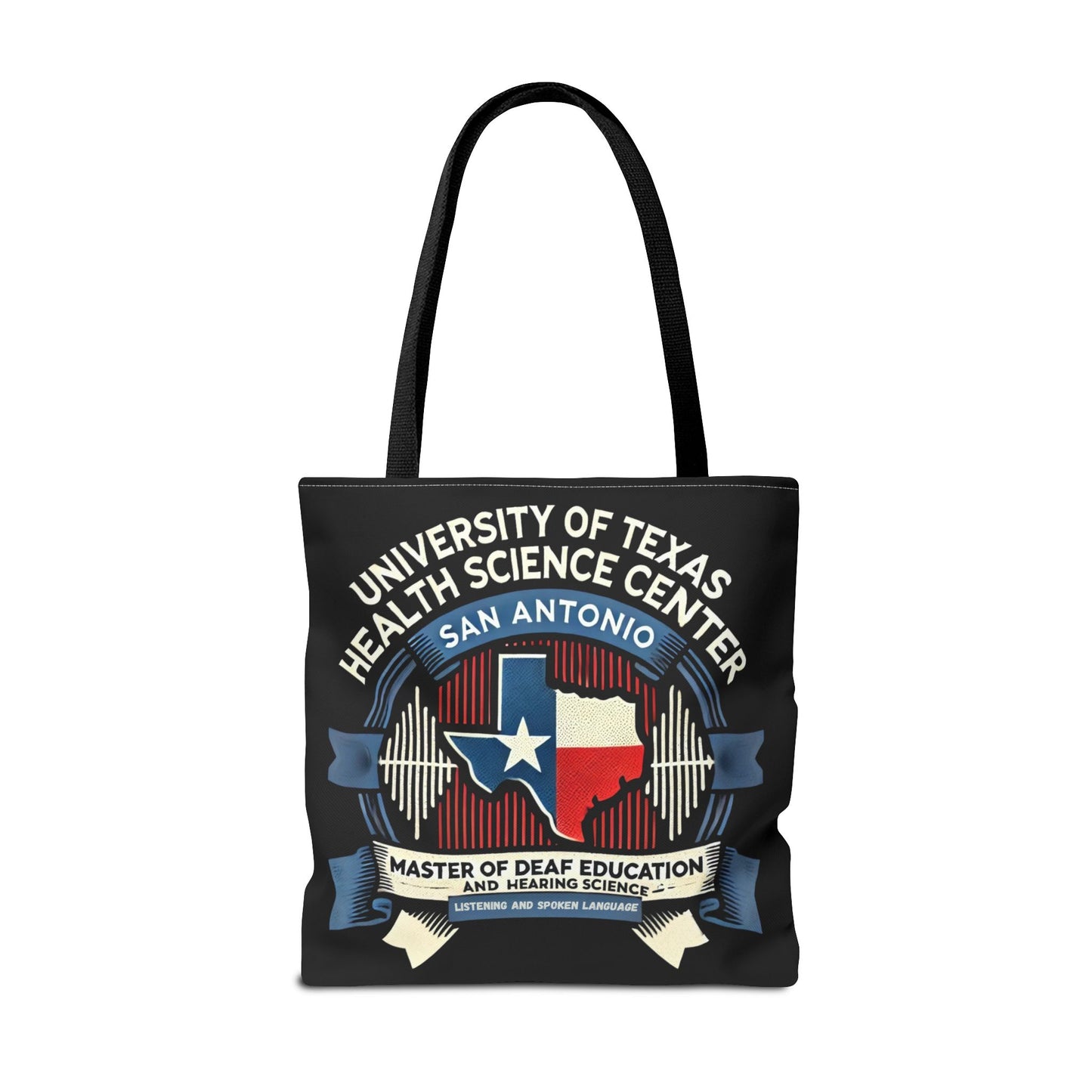 Deaf Education & Hearing Science Tote Bag