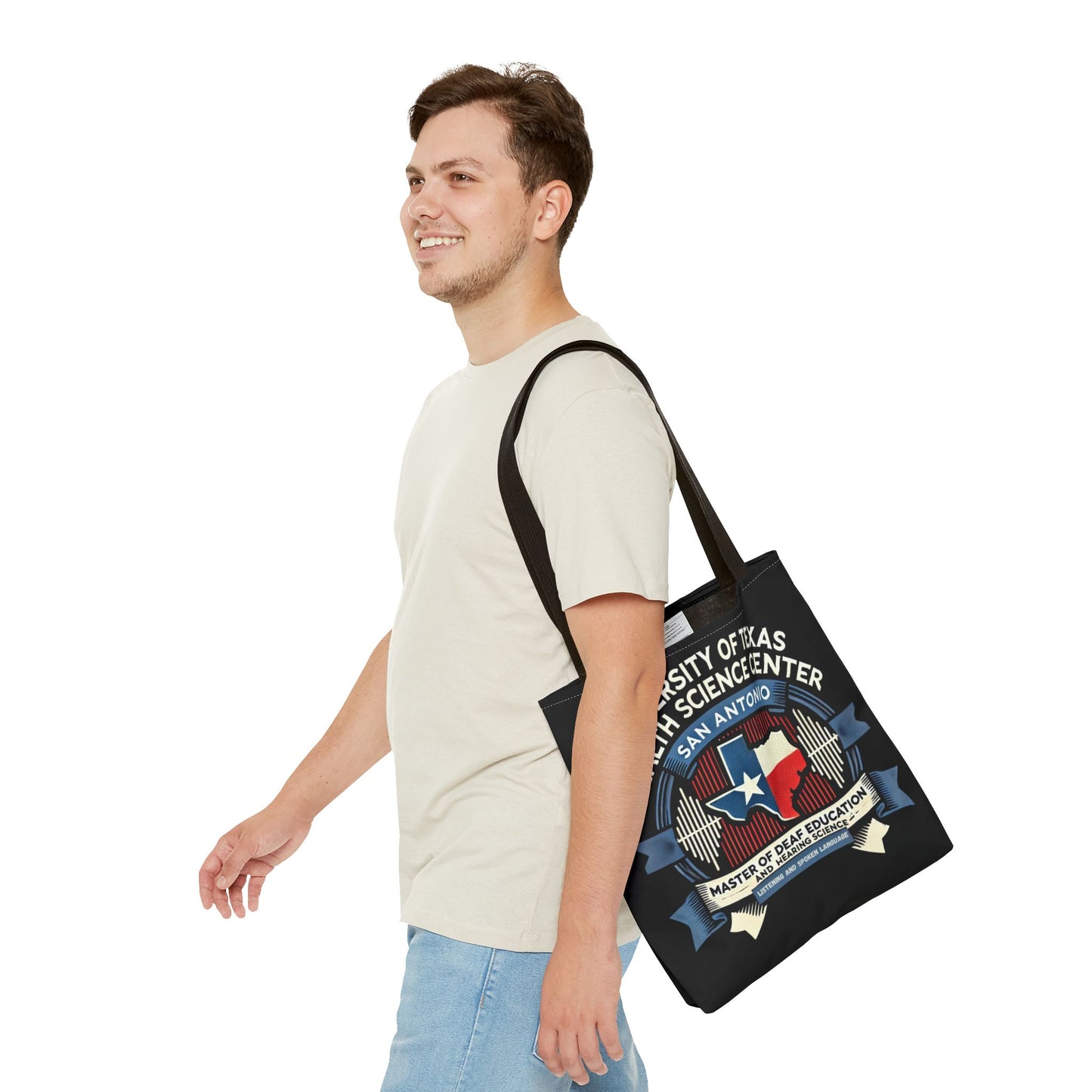 Deaf Education & Hearing Science Tote Bag