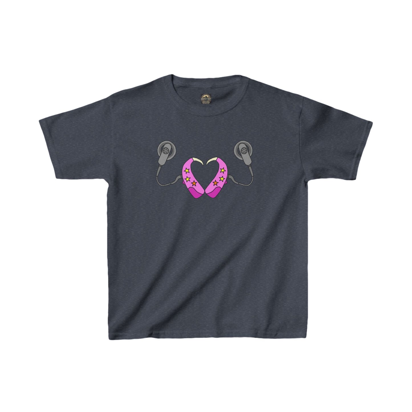Cochlear Hearing Heart Kids Tee