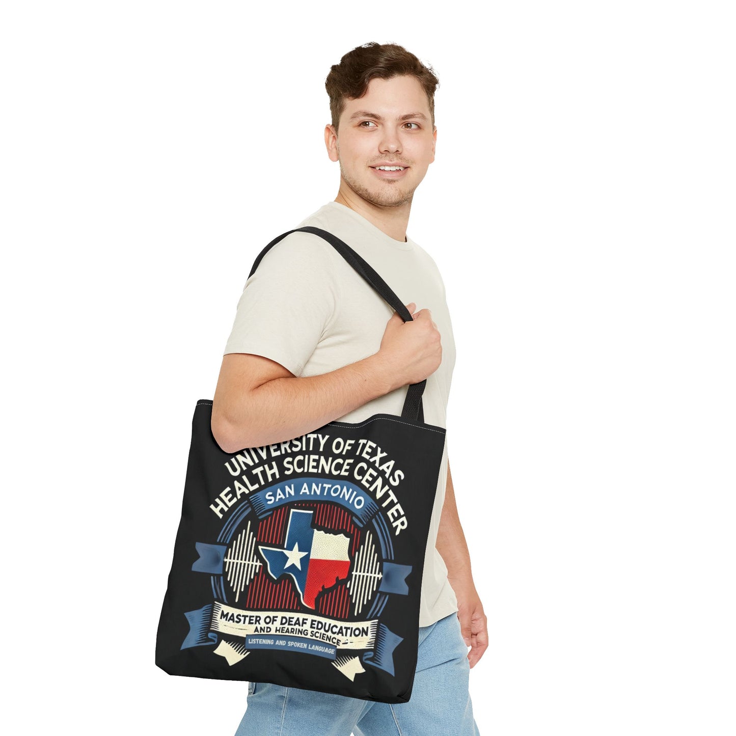 Deaf Education & Hearing Science Tote Bag