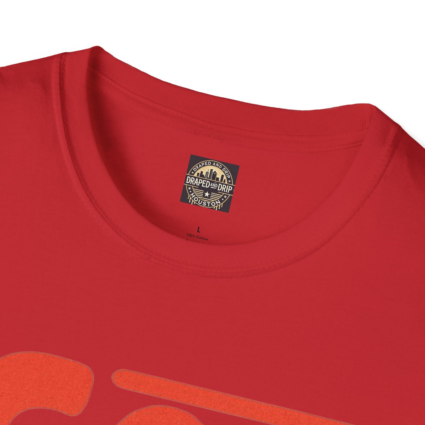 Retro God Loves Houston Tee
