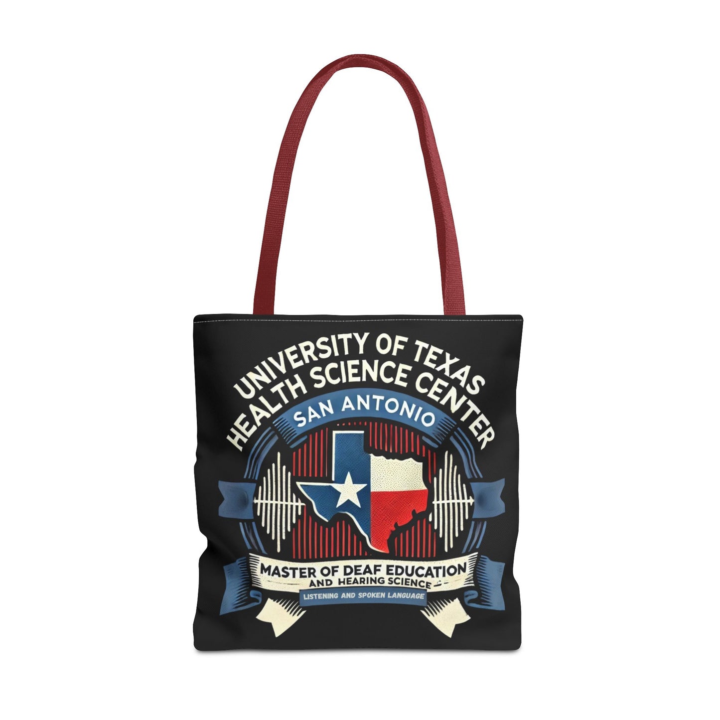 Deaf Education & Hearing Science Tote Bag