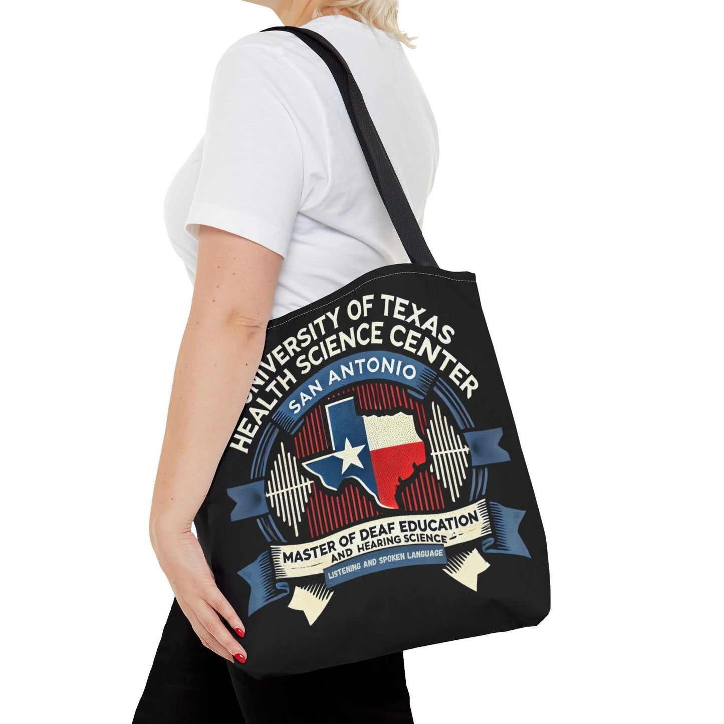 Deaf Education & Hearing Science Tote Bag