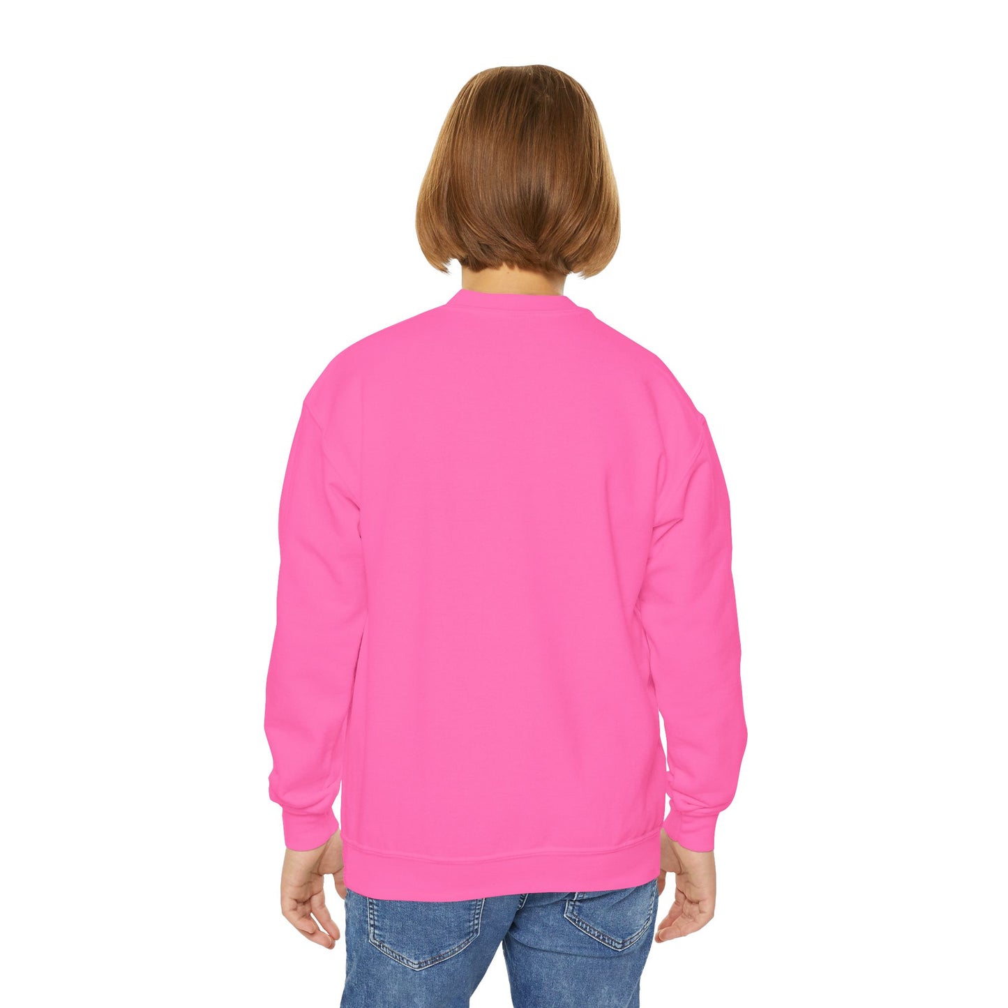 Santa's Favorite Youth Crewneck Sweatshirt