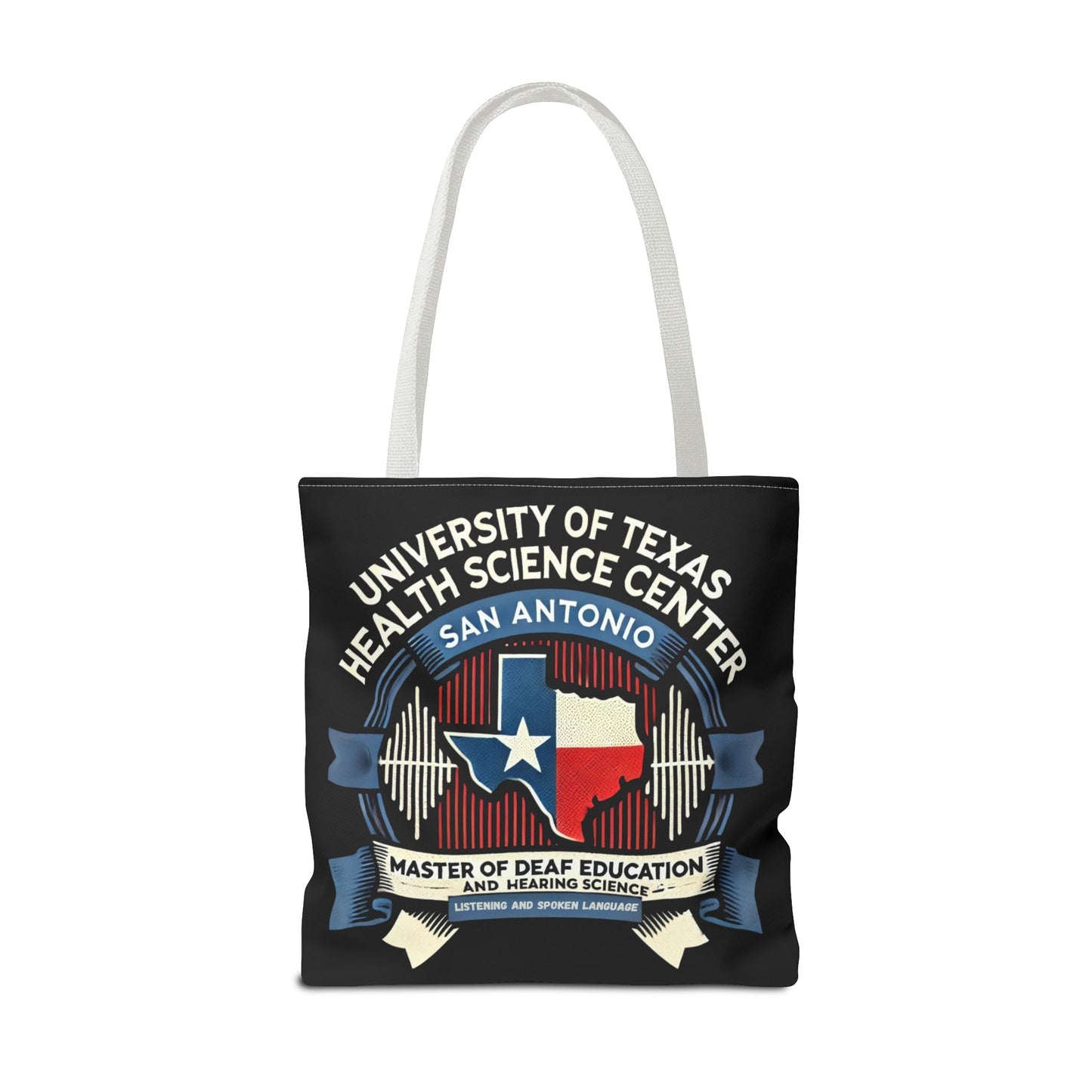 Deaf Education & Hearing Science Tote Bag