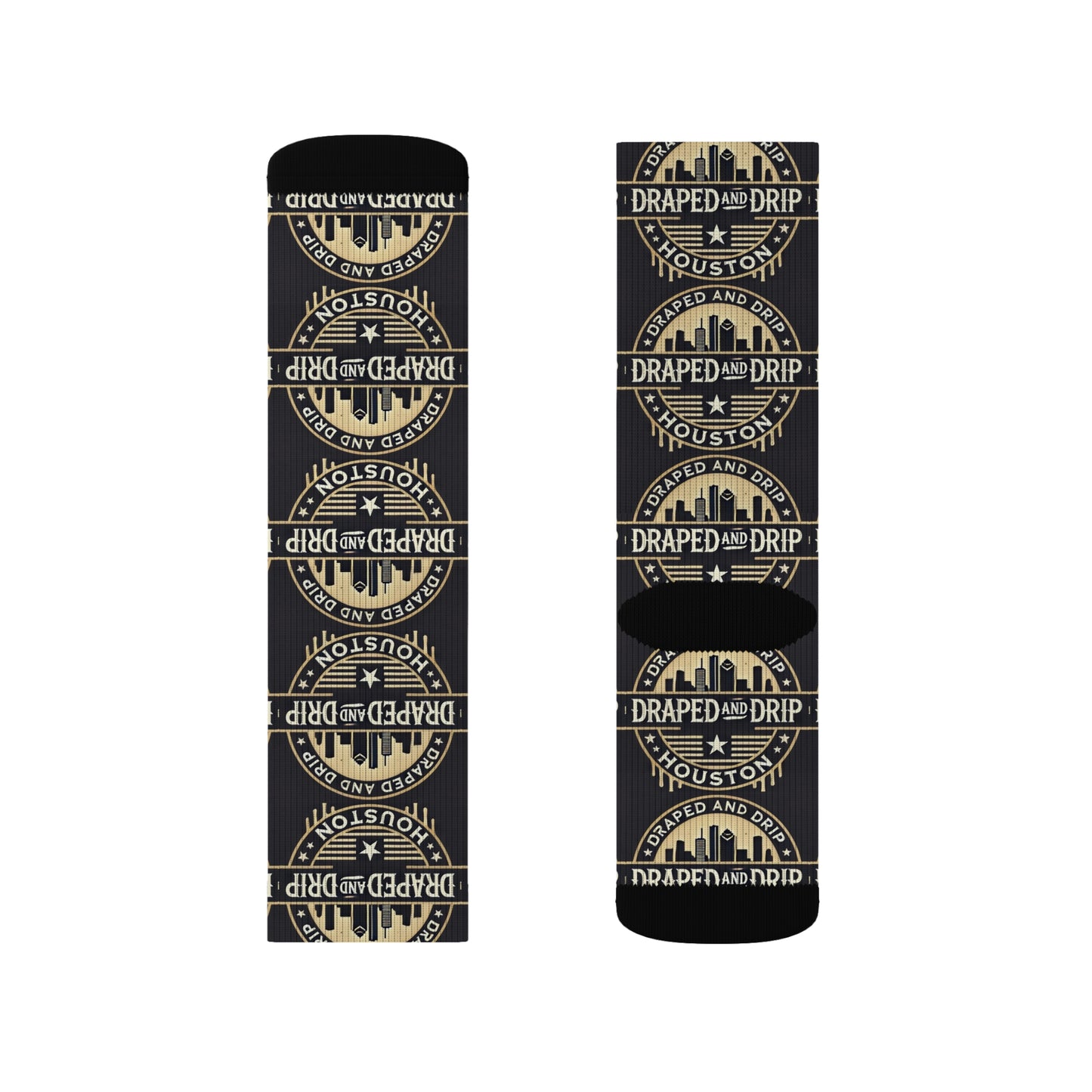 DrapedandDrip Socks