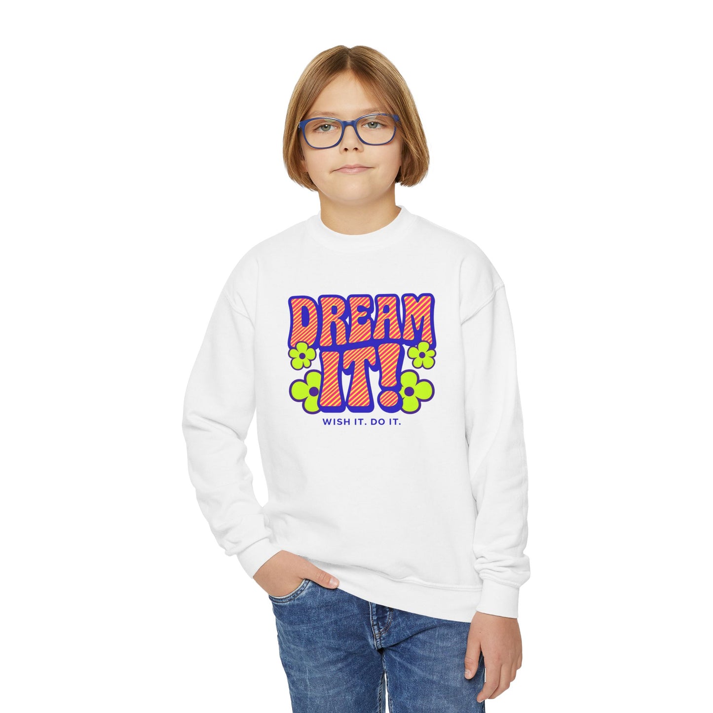 Dream It Youth Crewneck Sweatshirt