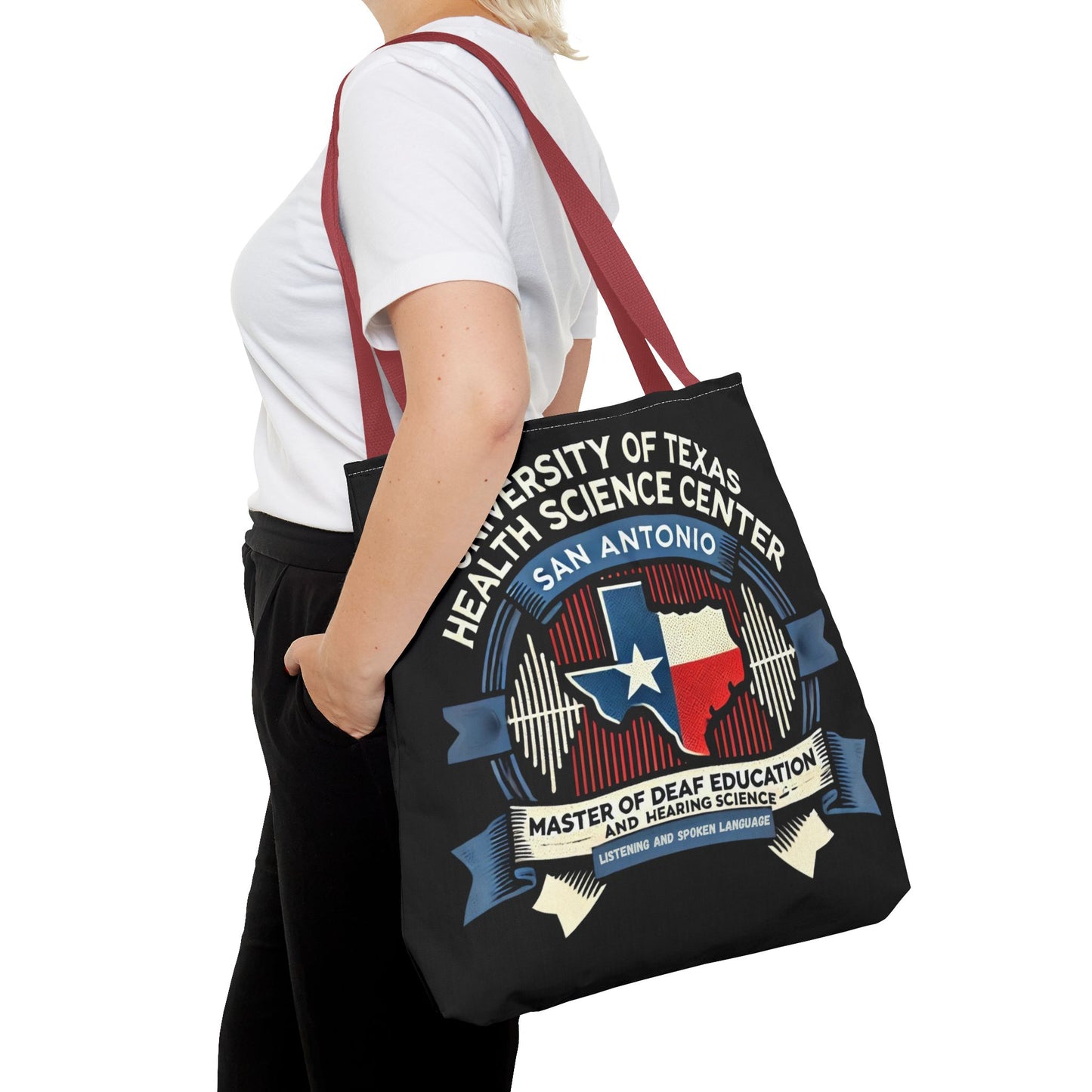 Deaf Education & Hearing Science Tote Bag
