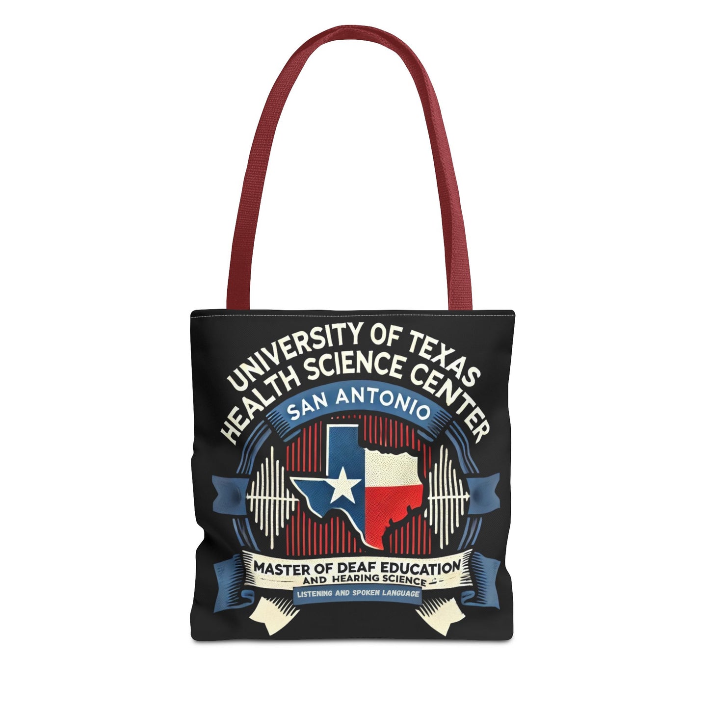 Deaf Education & Hearing Science Tote Bag