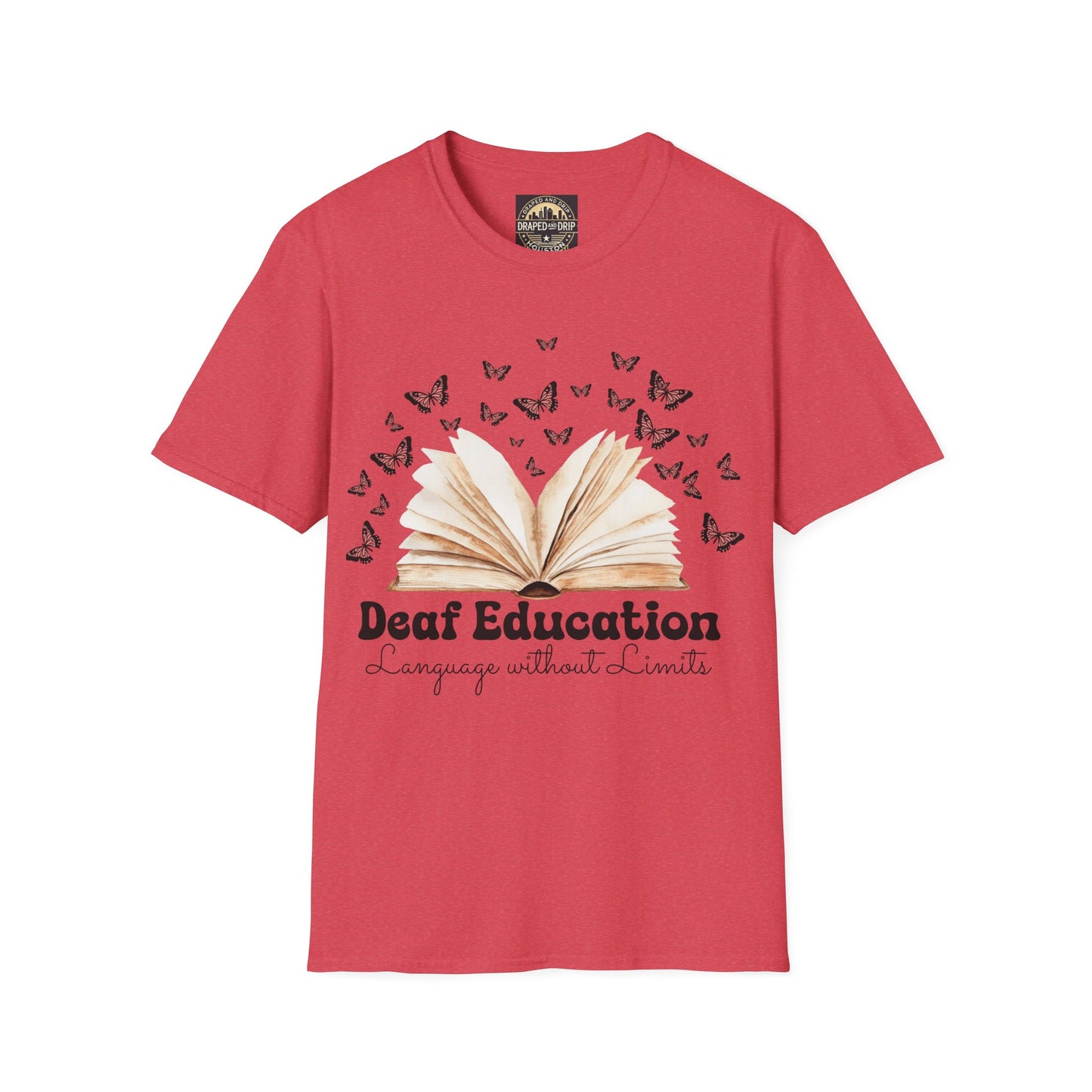 Deaf Education, Language Without Limits Tee