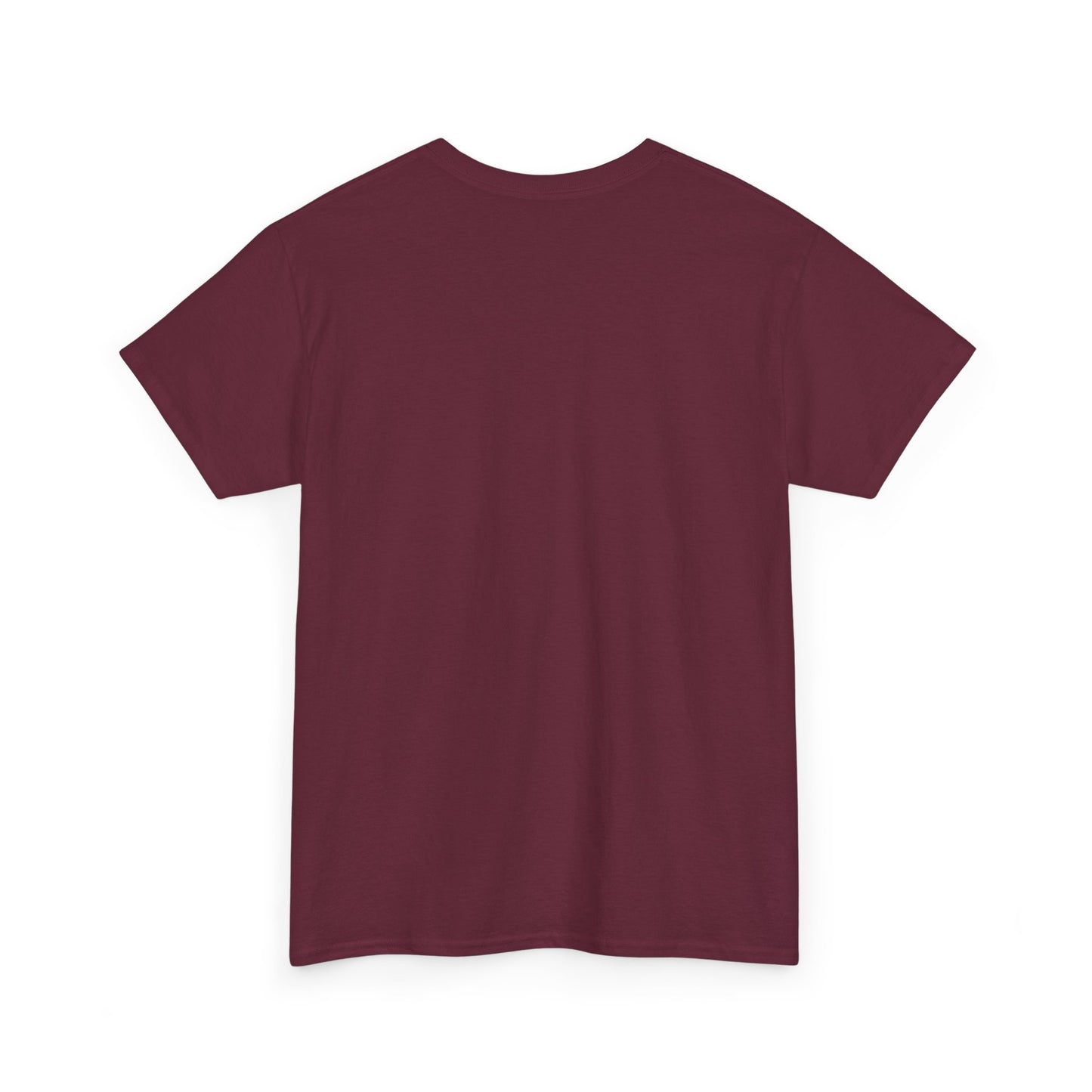 Unisex Heavy Cotton Tee - Pump Cover, Earned Not Given