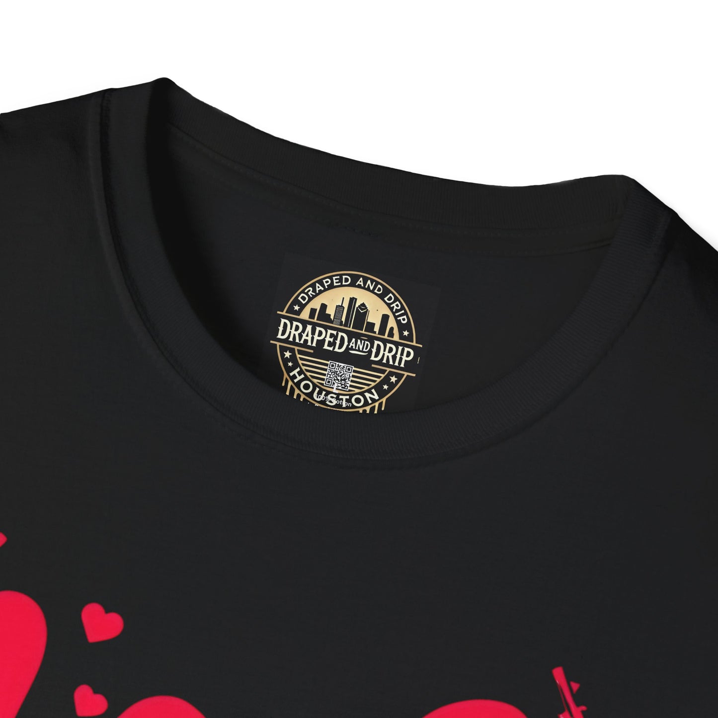 Love is a Battlefield Valentine's Day Tee