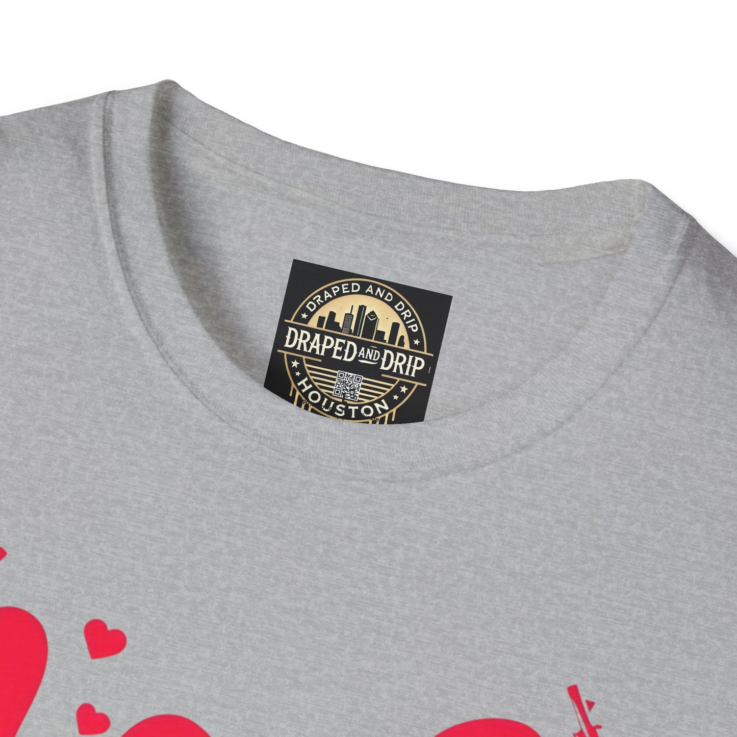 Love is a Battlefield Valentine's Day Tee