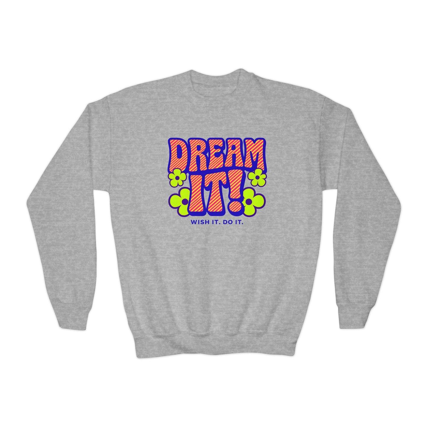 Dream It Youth Crewneck Sweatshirt