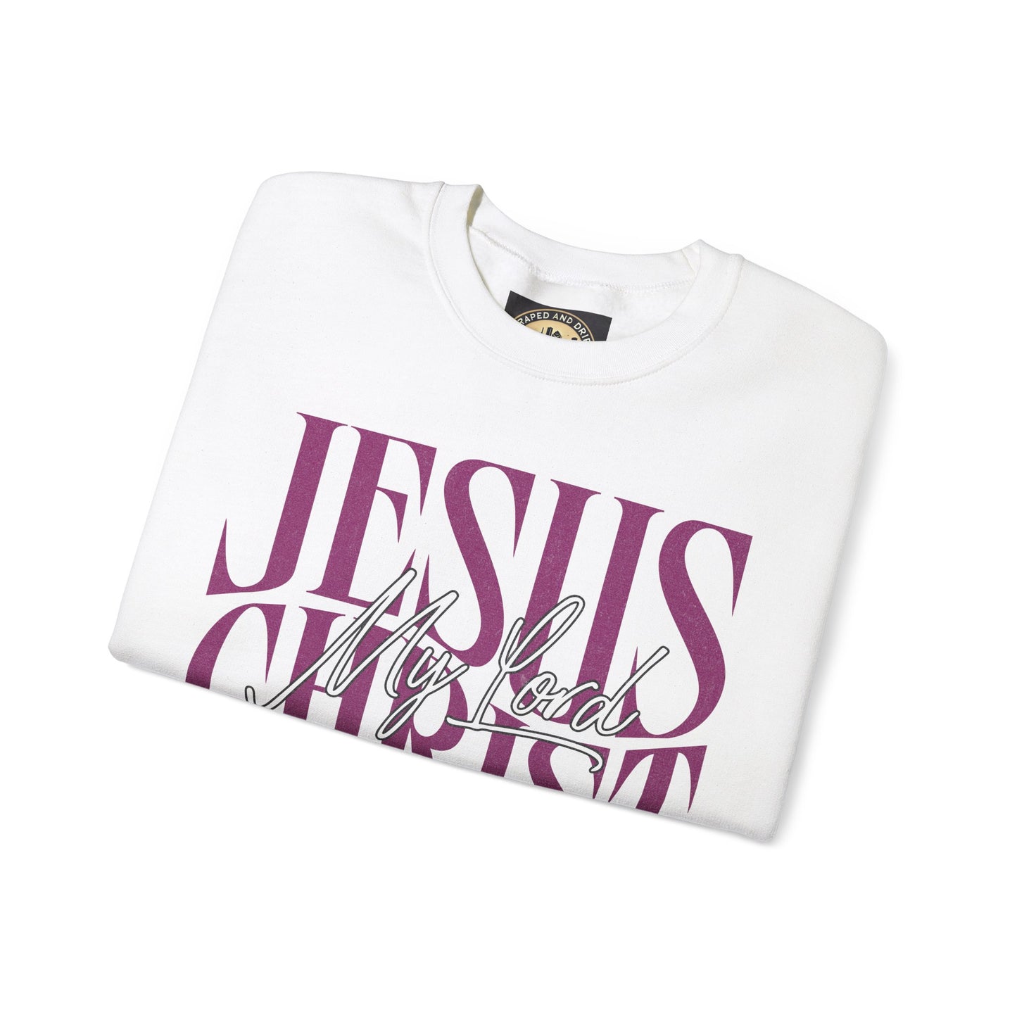 Inspirational Jesus Christ Sweatshirt - Heavy Blend Crewneck