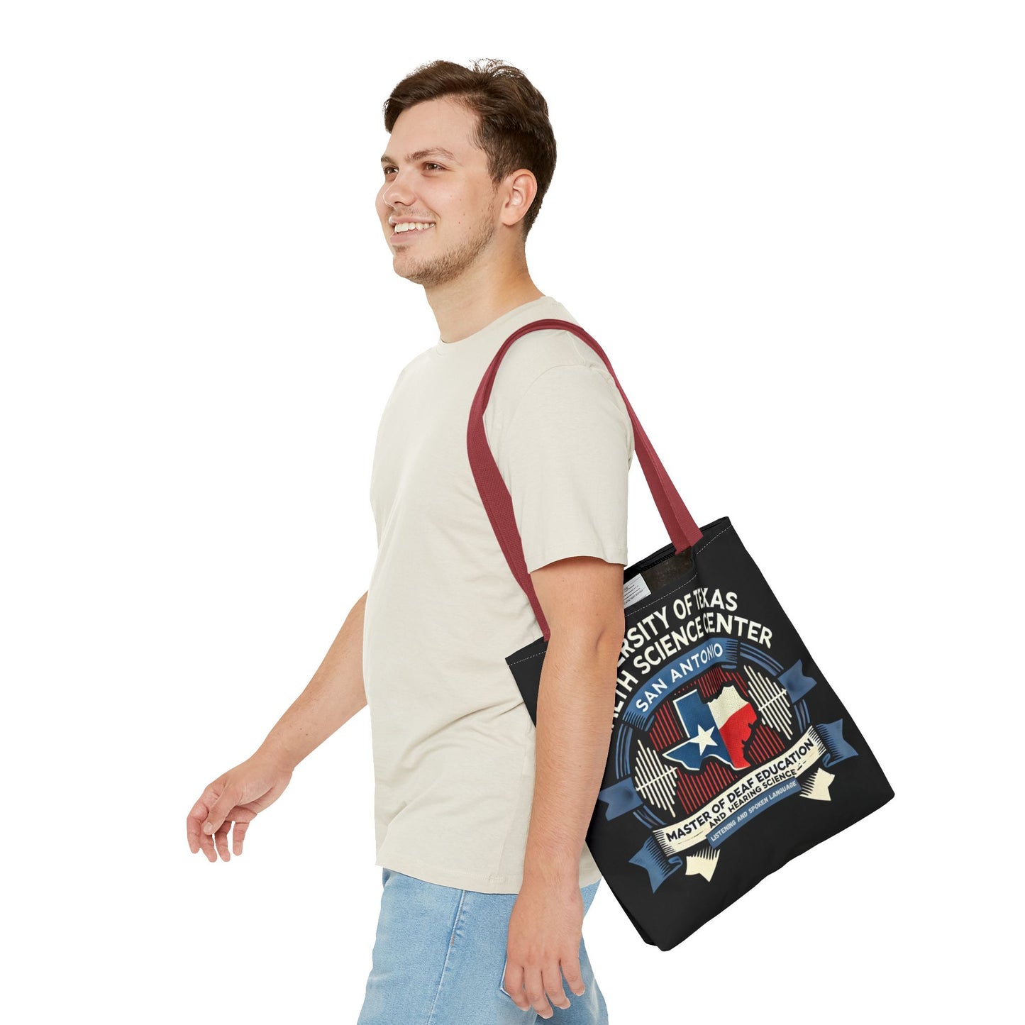 Deaf Education & Hearing Science Tote Bag