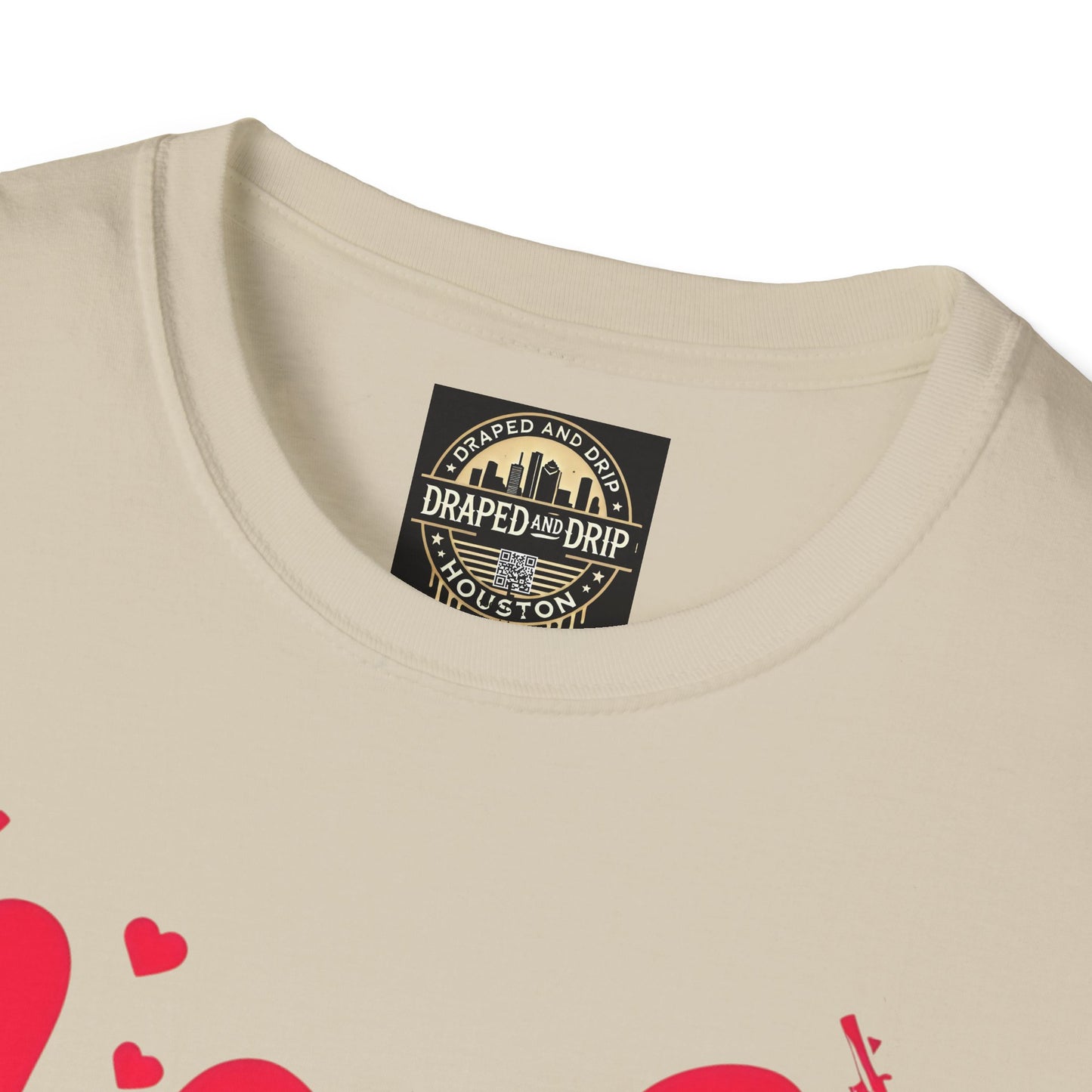 Love is a Battlefield Valentine's Day Tee