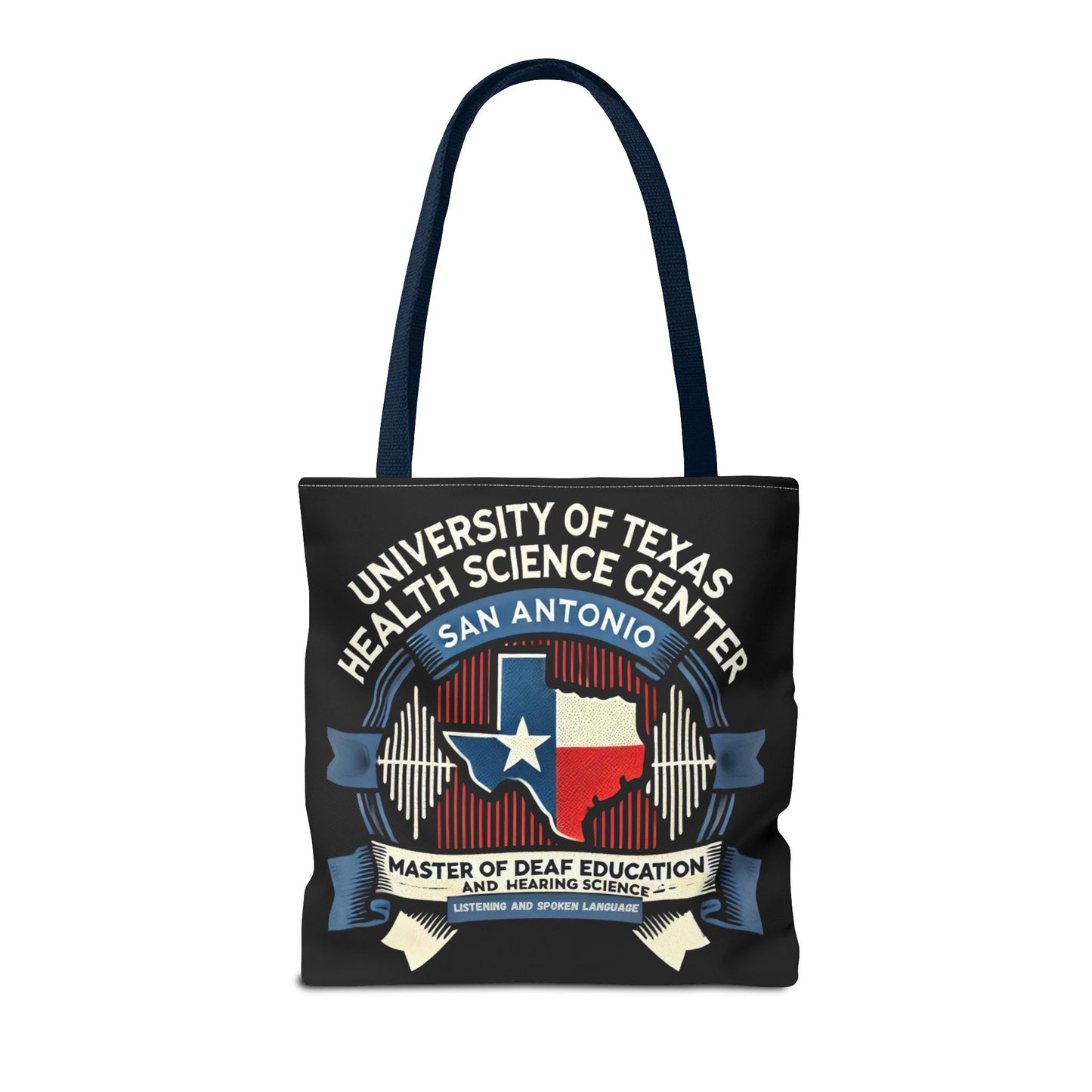 Deaf Education & Hearing Science Tote Bag