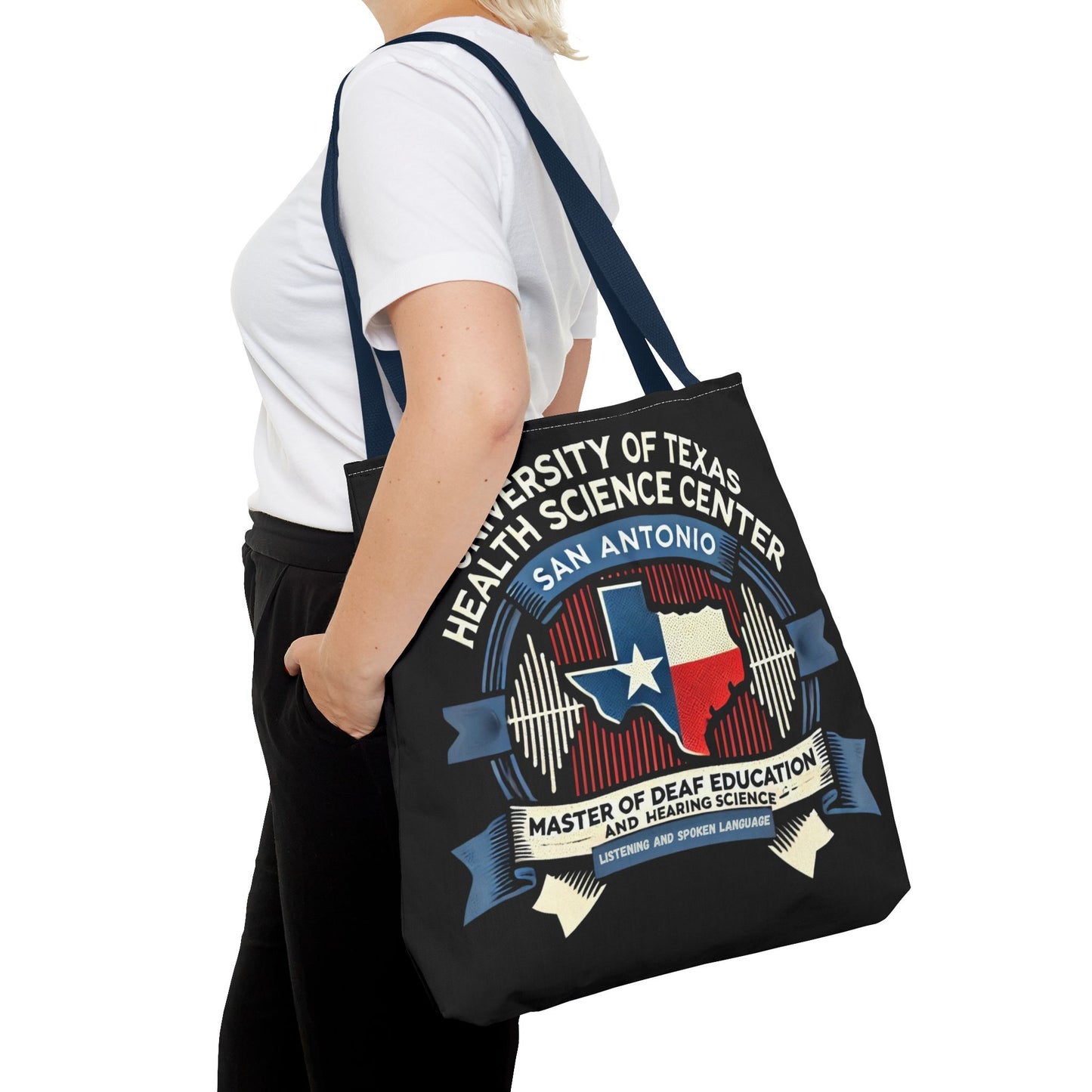 Deaf Education & Hearing Science Tote Bag